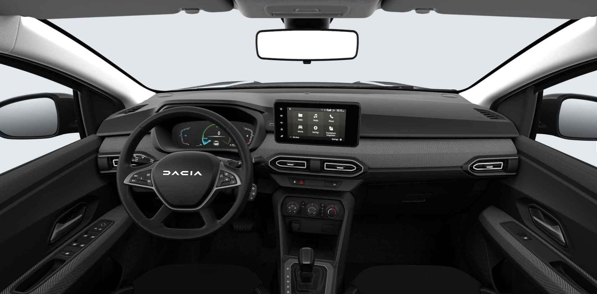 Dacia Jogger Hybrid 140 Expression 7p. | Nieuw te bestellen met €250,- korting | Gratis Verlengde garantie 3 + 2 jaar! - 9/10