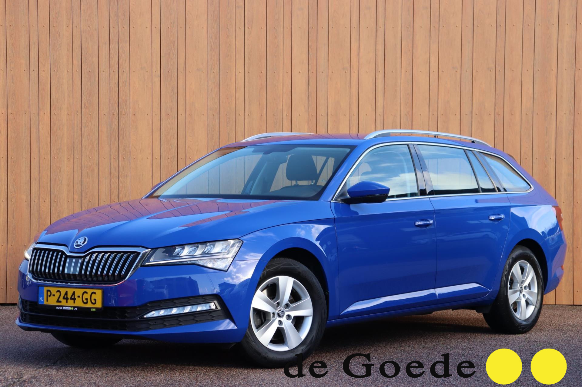 Skoda Superb Combi 1.5 TSI ACT Business Edition org. NL-auto