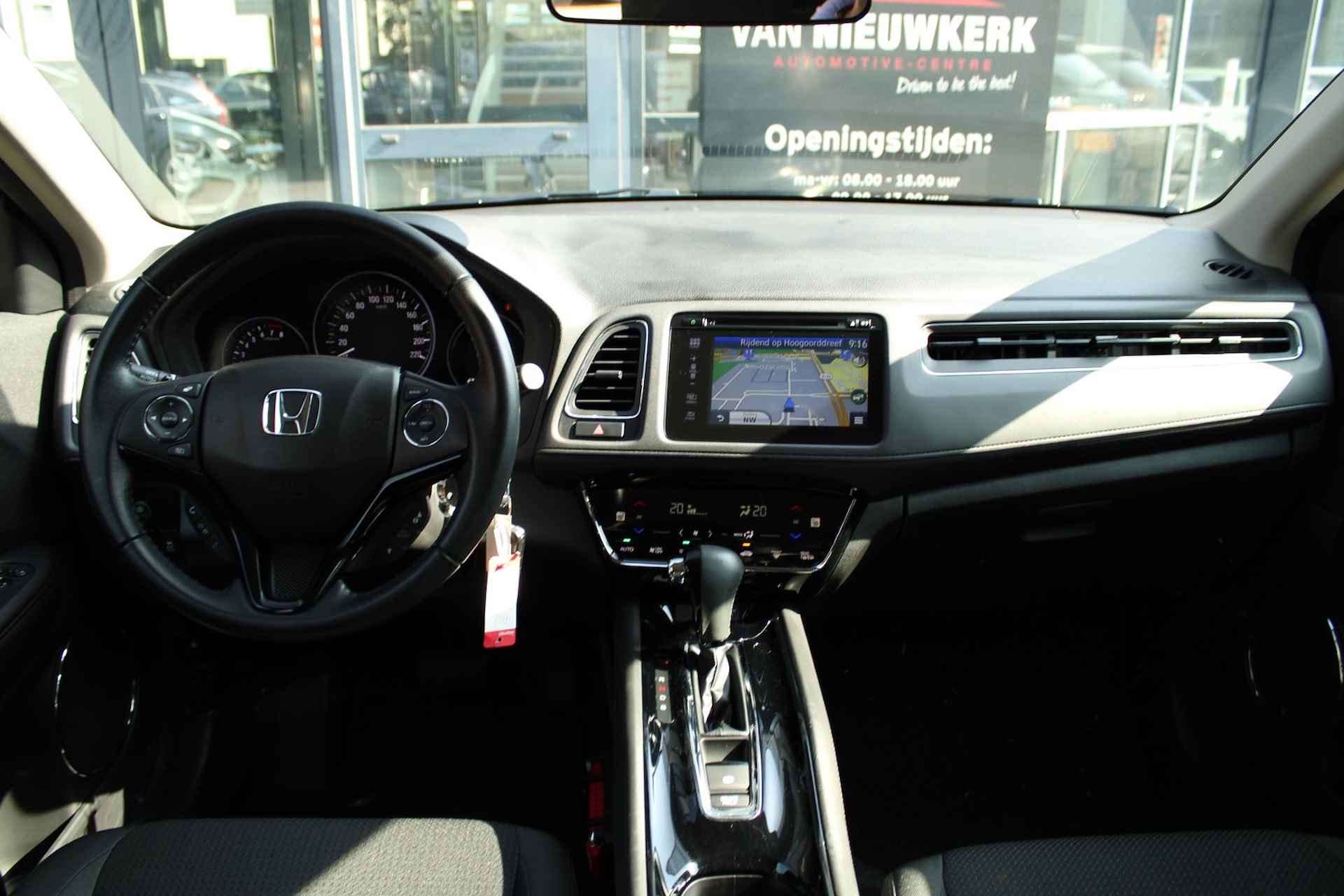 Honda HR-V 1.5 i-VTEC 130pk Automaat Elegance Facelift Navi Camera PDC - 5/36