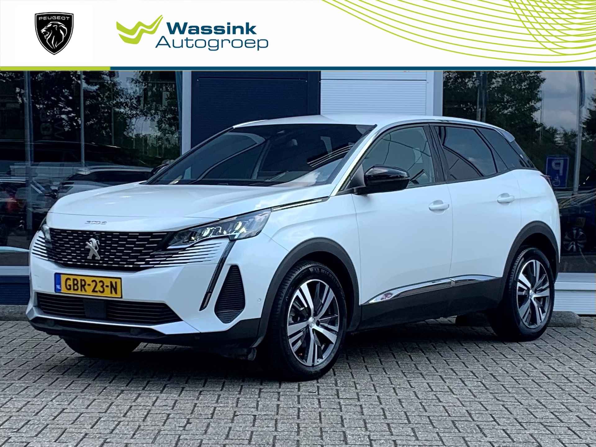 Peugeot 3008 BOVAG 40-Puntencheck