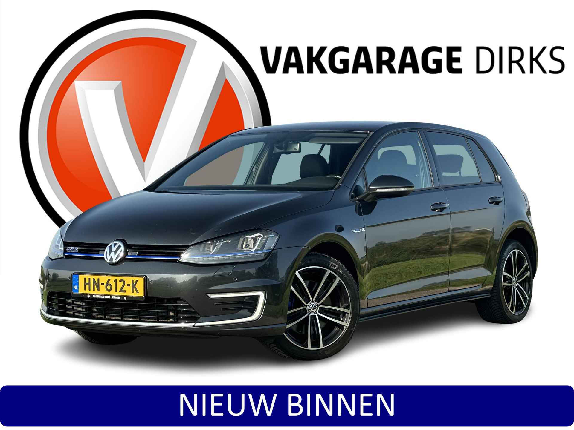 Volkswagen Golf 1.4 TSI GTE ✅ Leder ✅ Carplay ✅ Stoelverwarming - 1/37