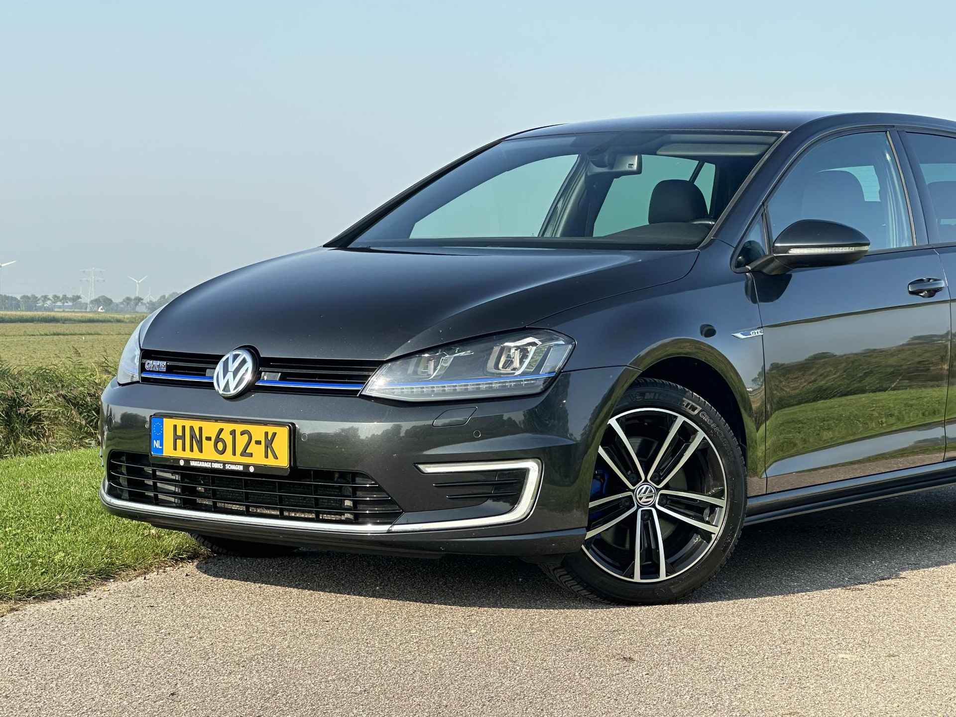 Volkswagen Golf 1.4 TSI GTE ✅ Leder ✅ Carplay ✅ Stoelverwarming - 6/37