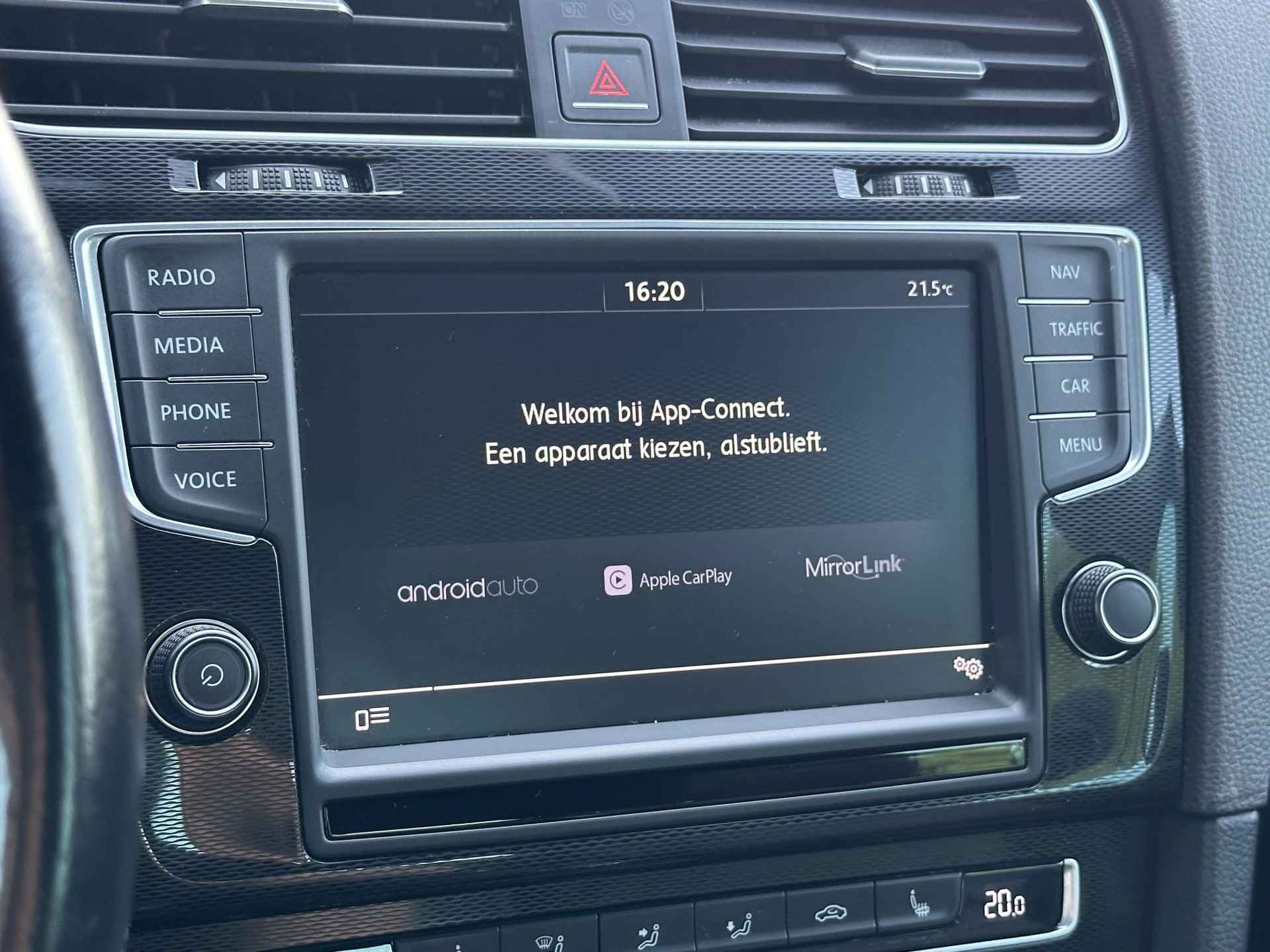 Volkswagen Golf 1.4 TSI GTE ✅ Leder ✅ Carplay ✅ Stoelverwarming - 13/37