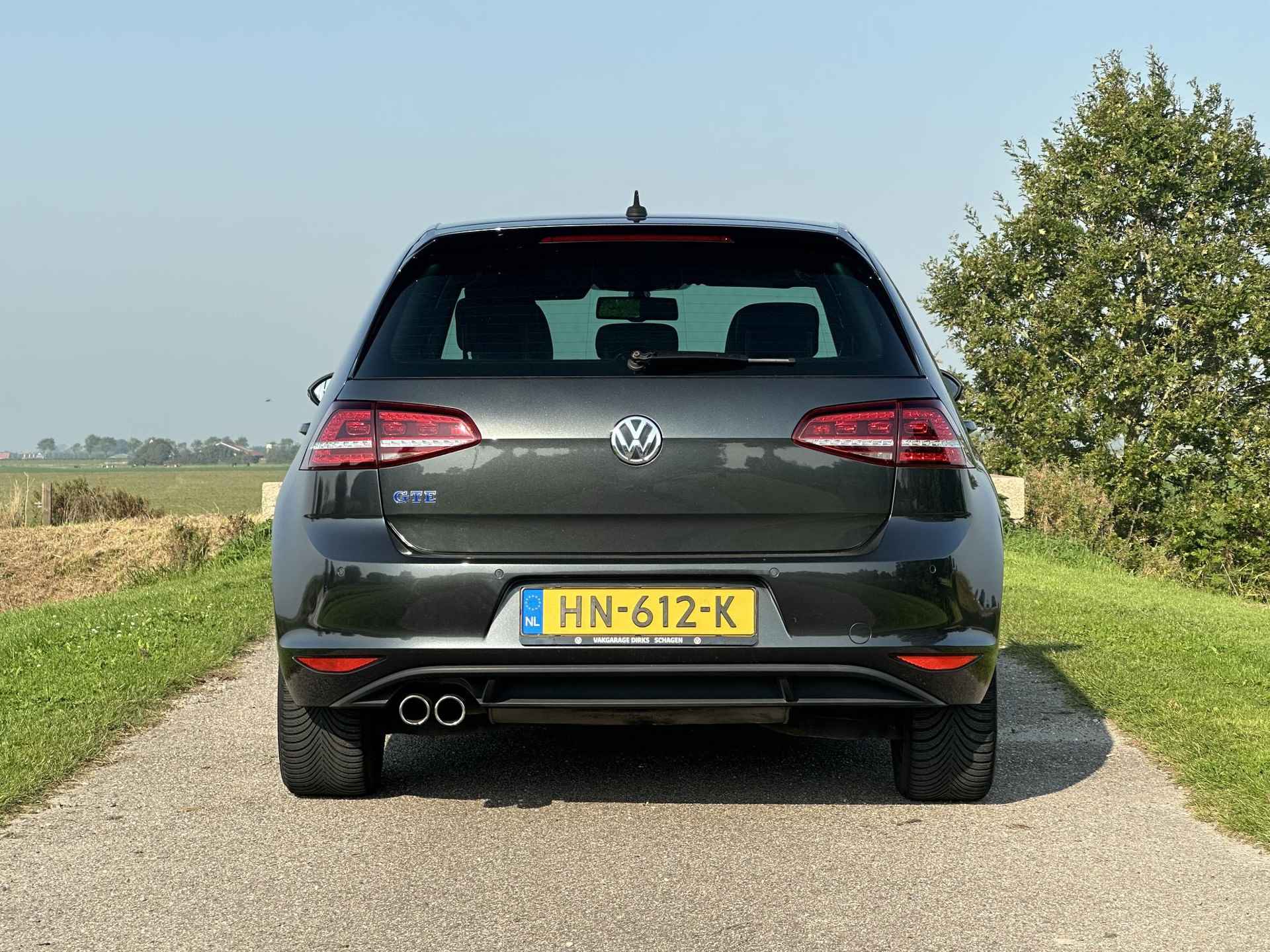 Volkswagen Golf 1.4 TSI GTE ✅ Leder ✅ Carplay ✅ Stoelverwarming - 18/37