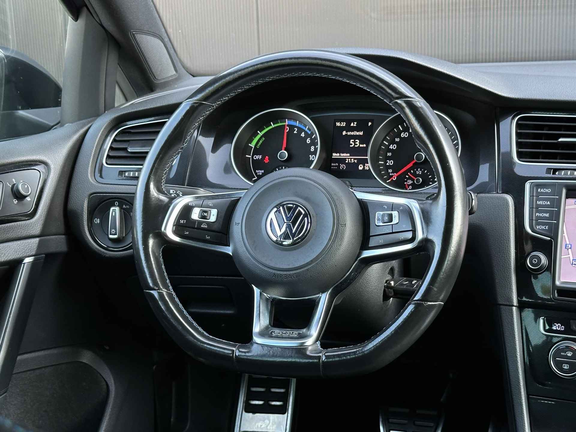 Volkswagen Golf 1.4 TSI GTE ✅ Leder ✅ Carplay ✅ Stoelverwarming - 20/37