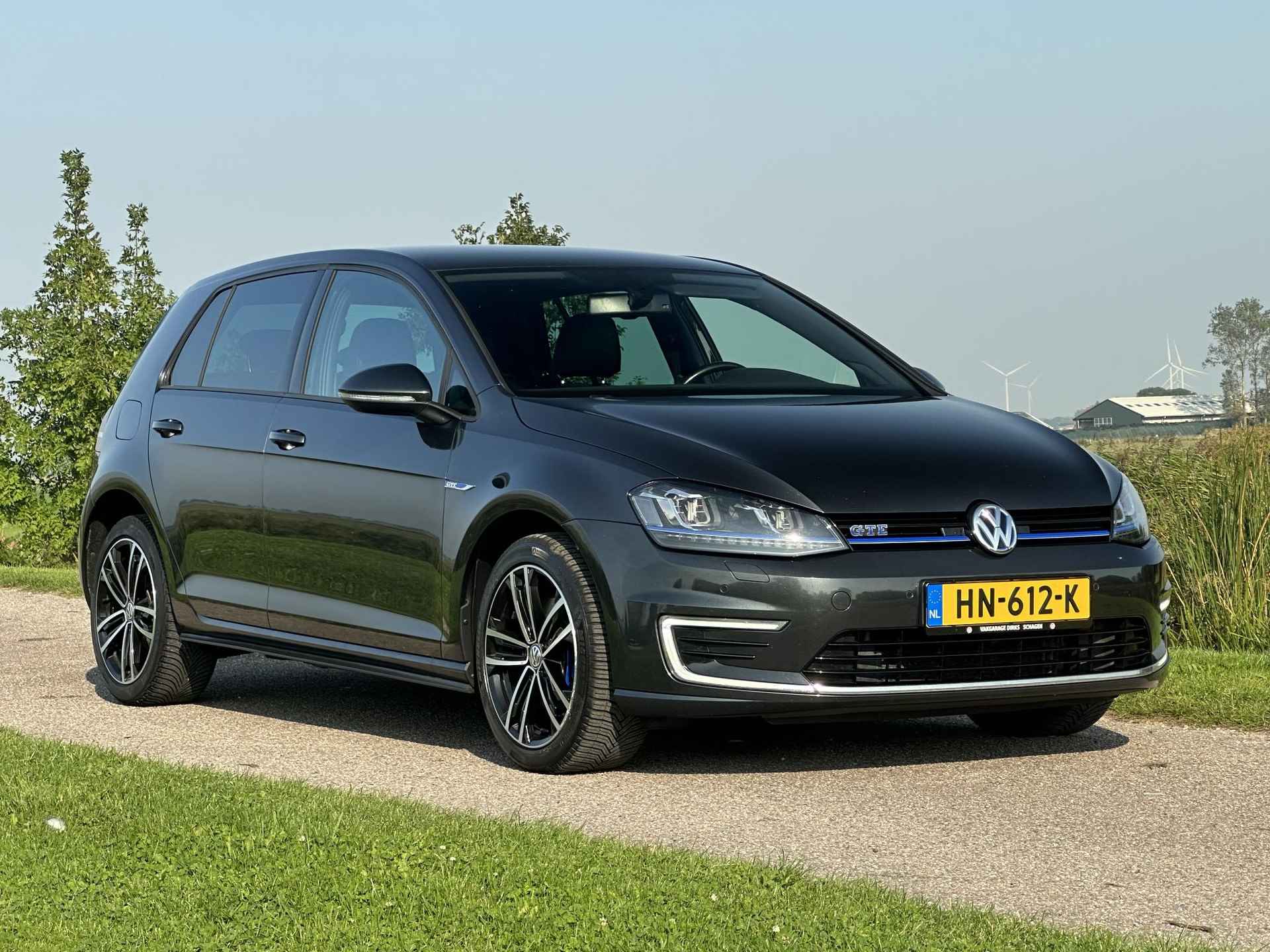 Volkswagen Golf 1.4 TSI GTE ✅ Leder ✅ Carplay ✅ Stoelverwarming - 34/37