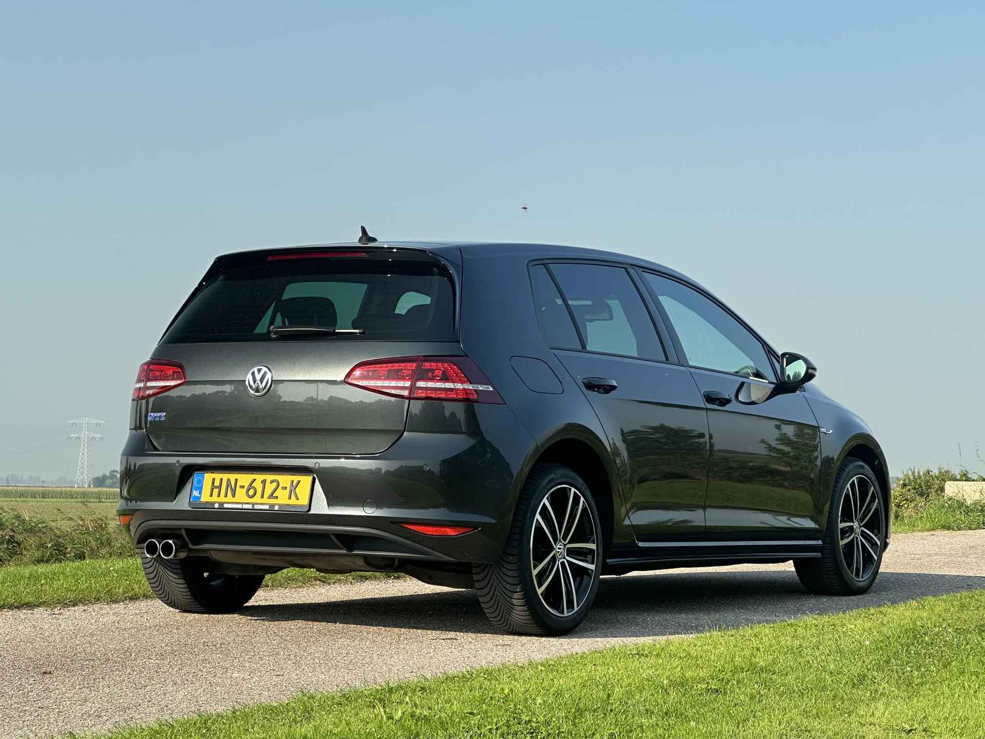 Volkswagen Golf 1.4 TSI GTE ✅ Leder ✅ Carplay ✅ Stoelverwarming - 35/37