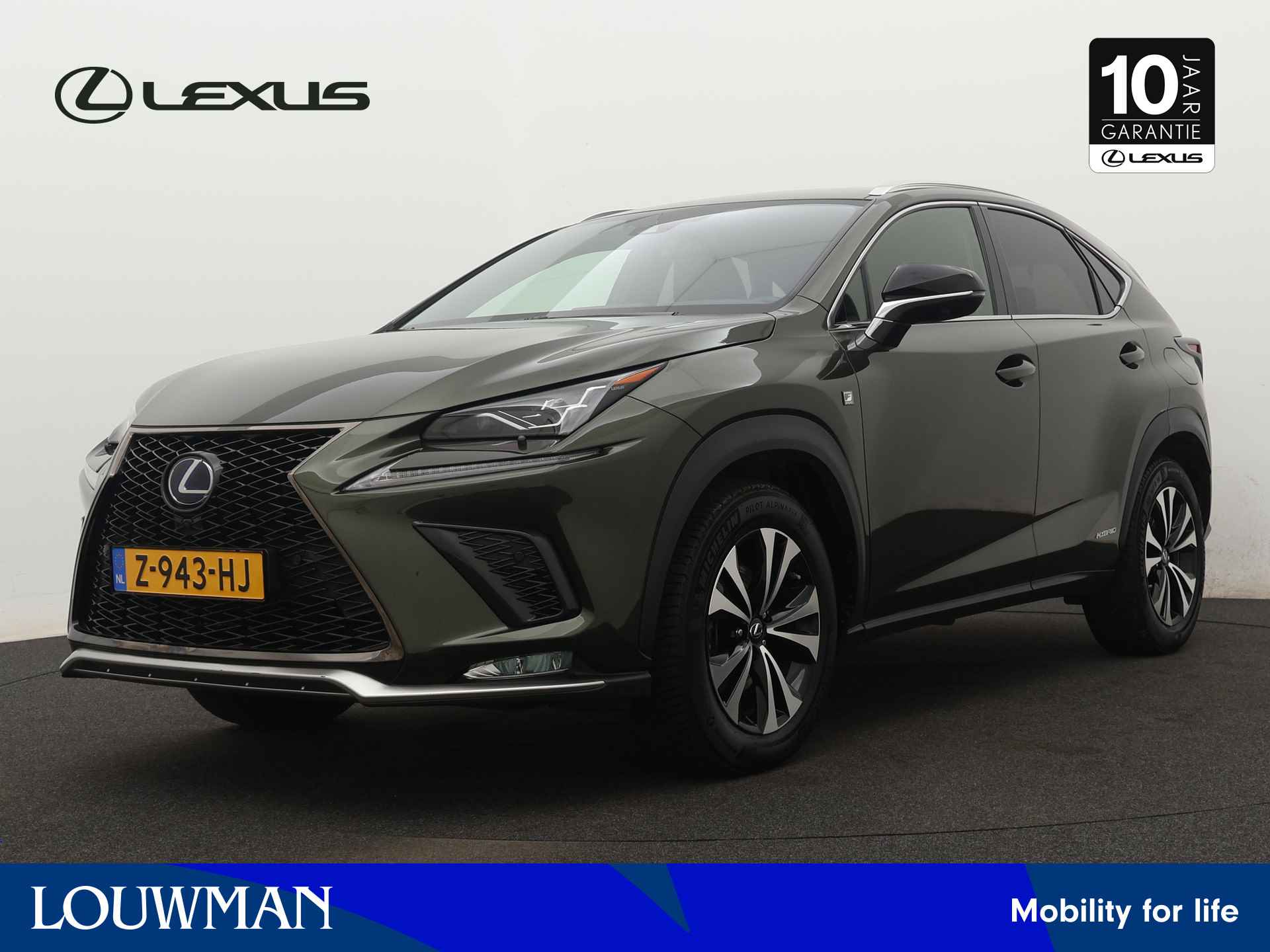 Lexus NX BOVAG 40-Puntencheck