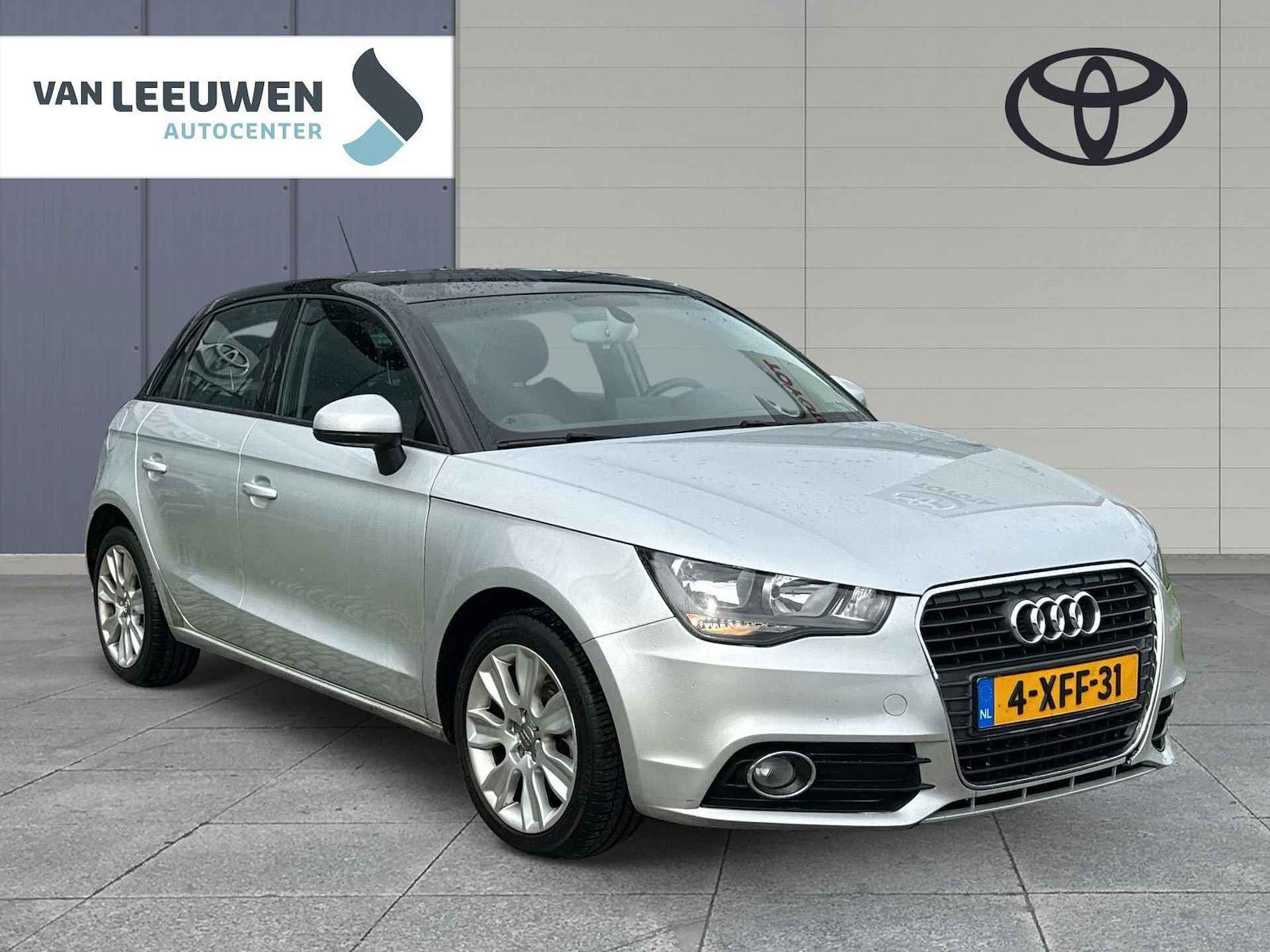 Audi A1 Sportback 1.4 TFSI Pro Line S - 3/18