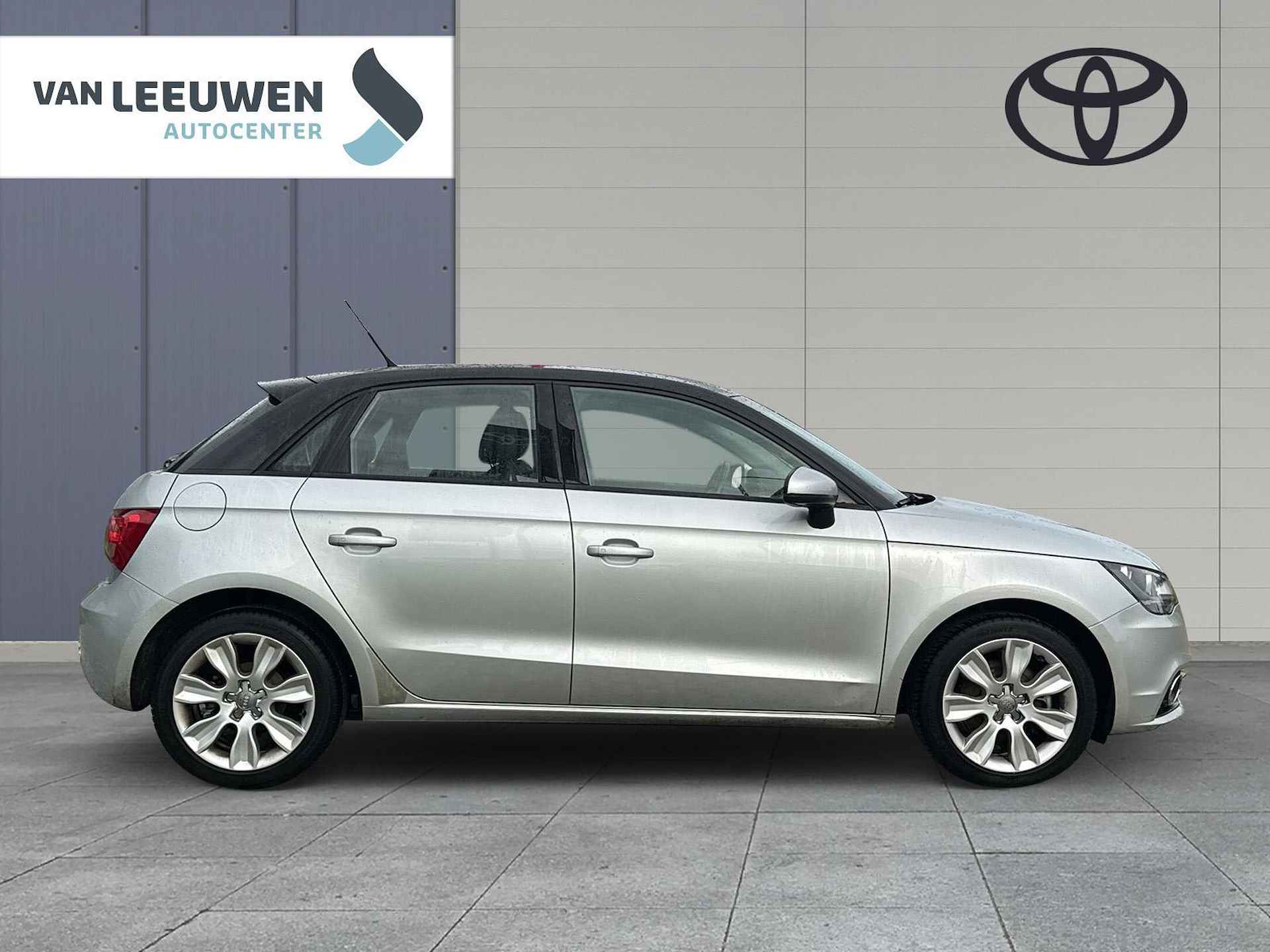 Audi A1 Sportback 1.4 TFSI Pro Line S - 4/18