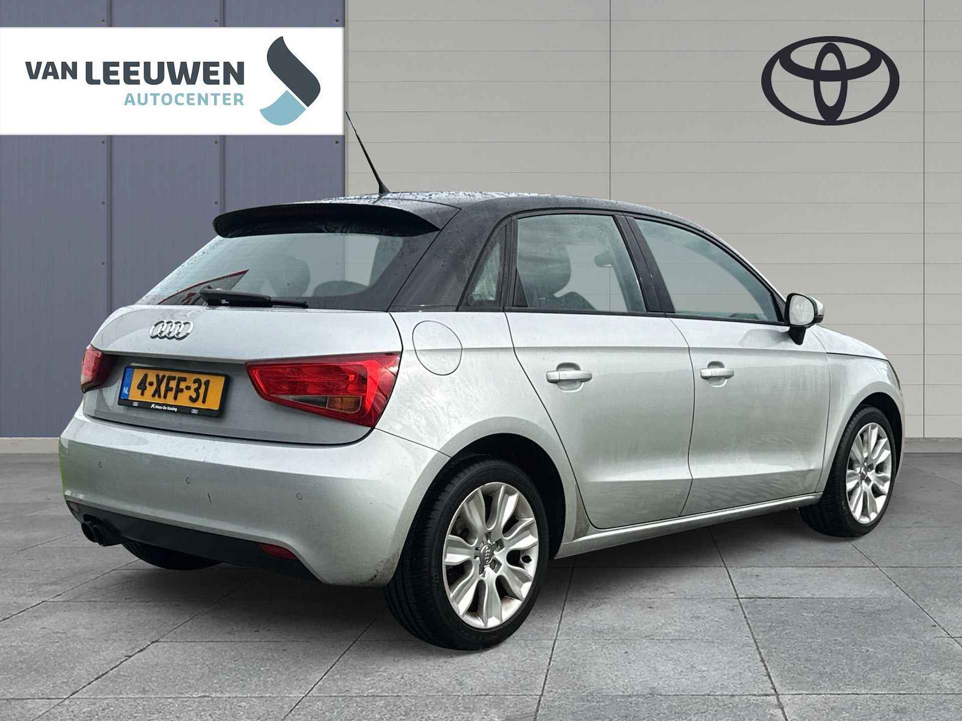 Audi A1 Sportback 1.4 TFSI Pro Line S - 5/18