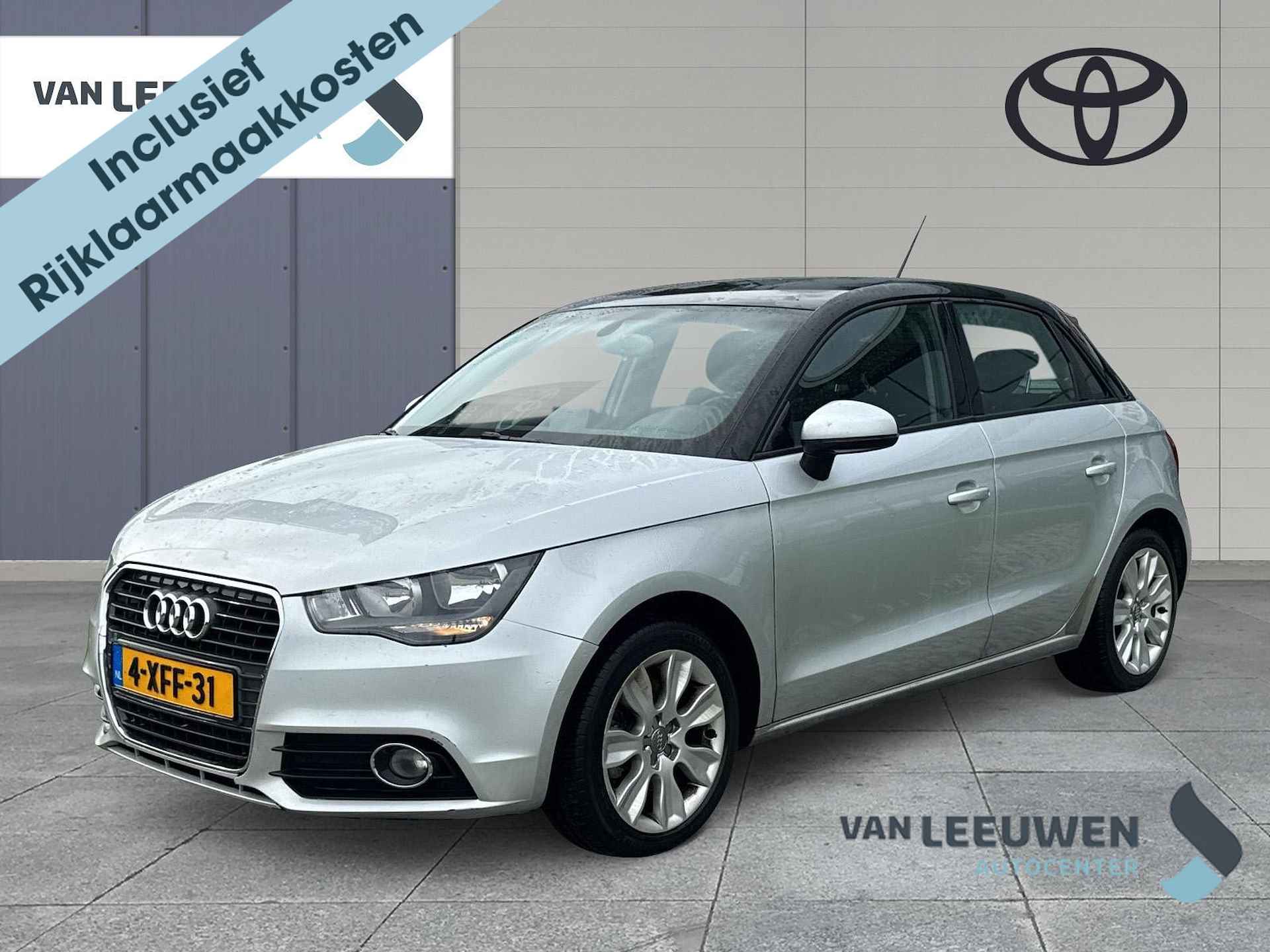 Audi A1 BOVAG 40-Puntencheck