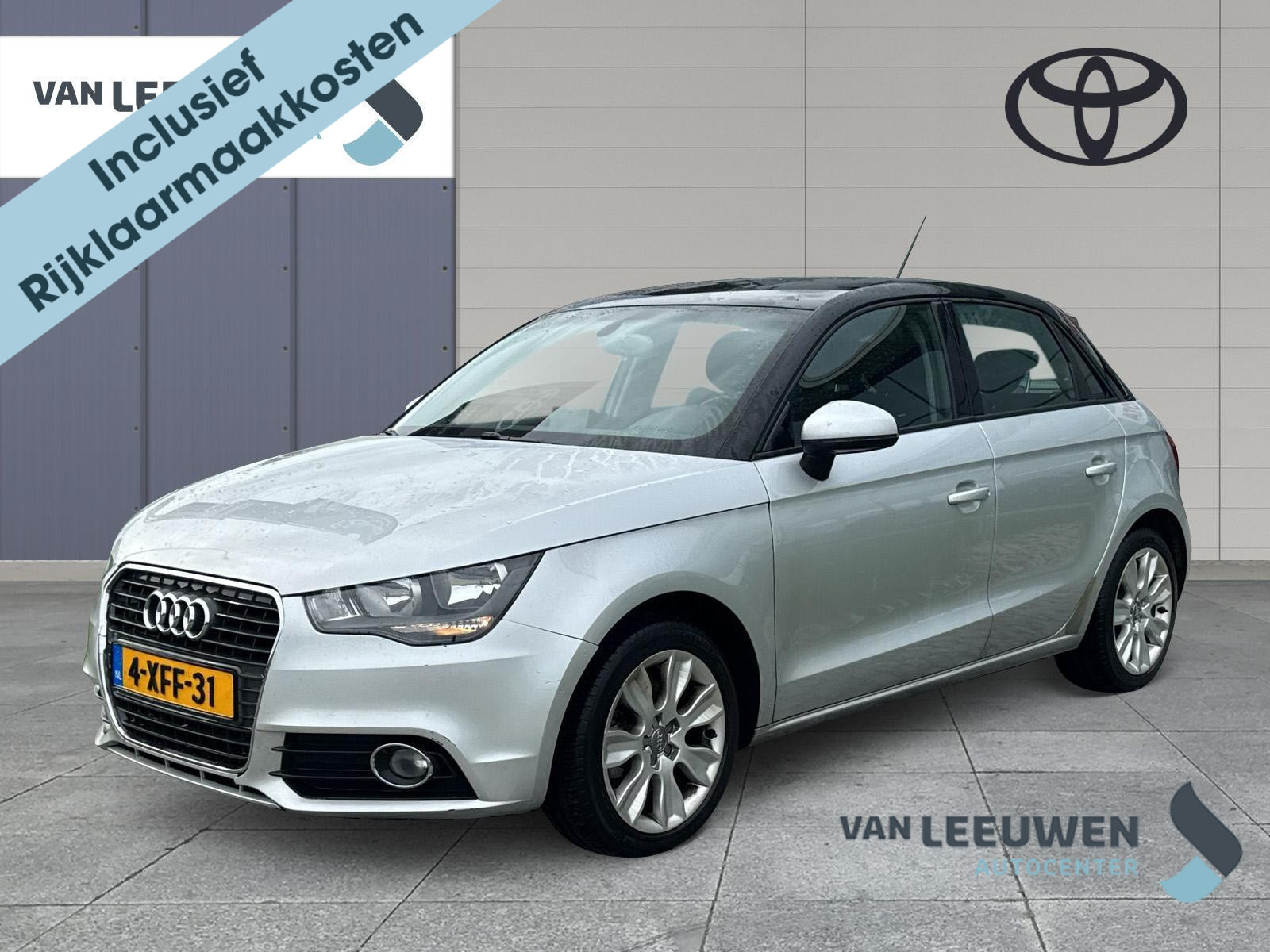 Audi A1 Sportback 1.4 TFSI Pro Line S