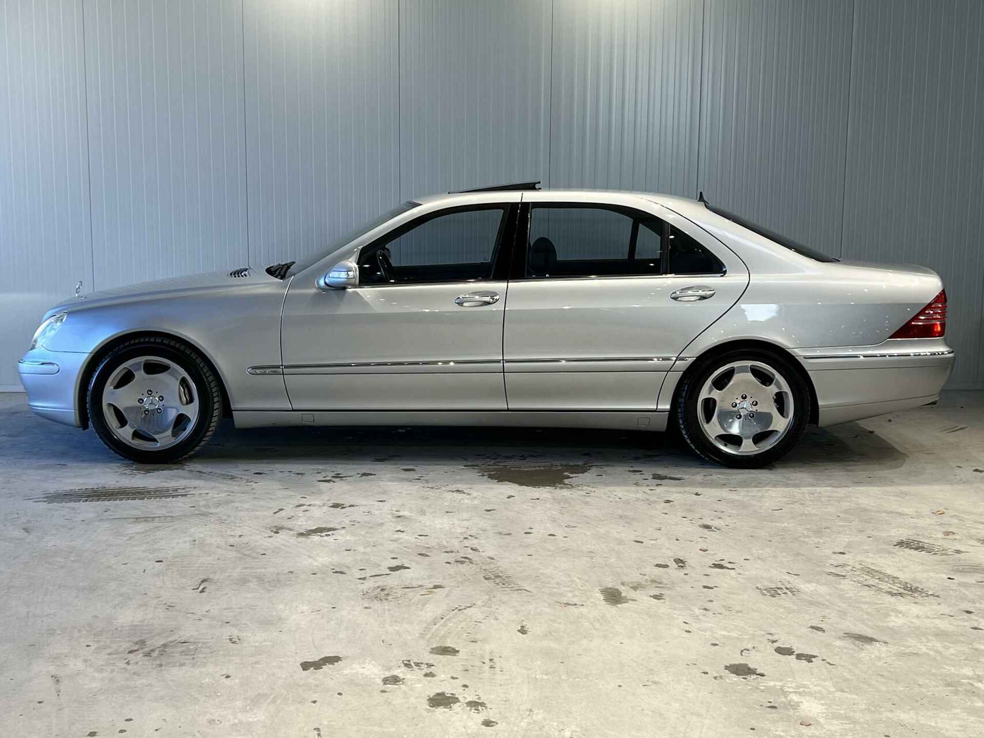 Mercedes S-klasse S600 Lang V12|PANO|BOSE|CAMERA|ST.VENT/VER - 6/44