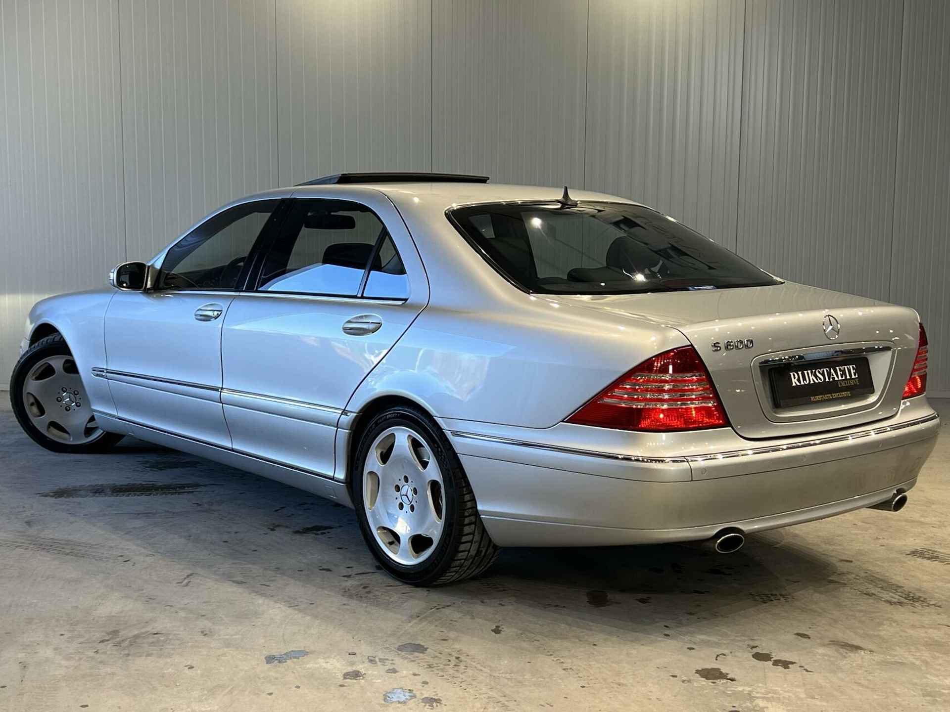 Mercedes S-klasse S600 Lang V12|PANO|BOSE|CAMERA|ST.VENT/VER - 7/44