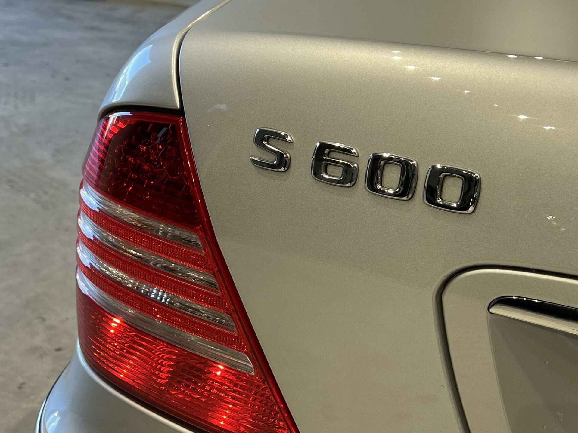 Mercedes S-klasse S600 Lang V12|PANO|BOSE|CAMERA|ST.VENT/VER - 10/44