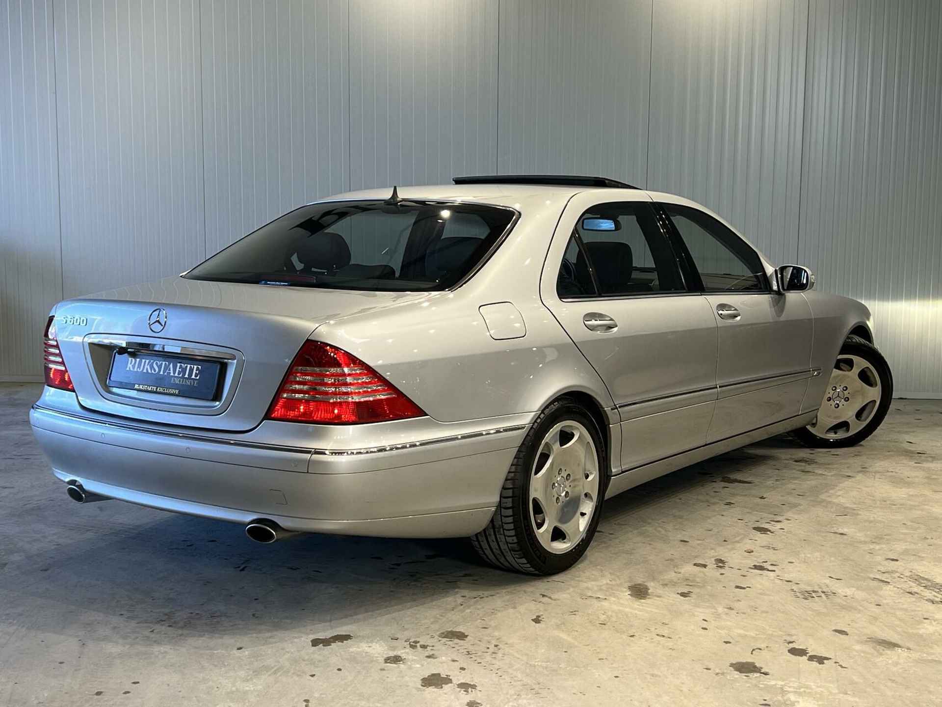 Mercedes S-klasse S600 Lang V12|PANO|BOSE|CAMERA|ST.VENT/VER - 11/44