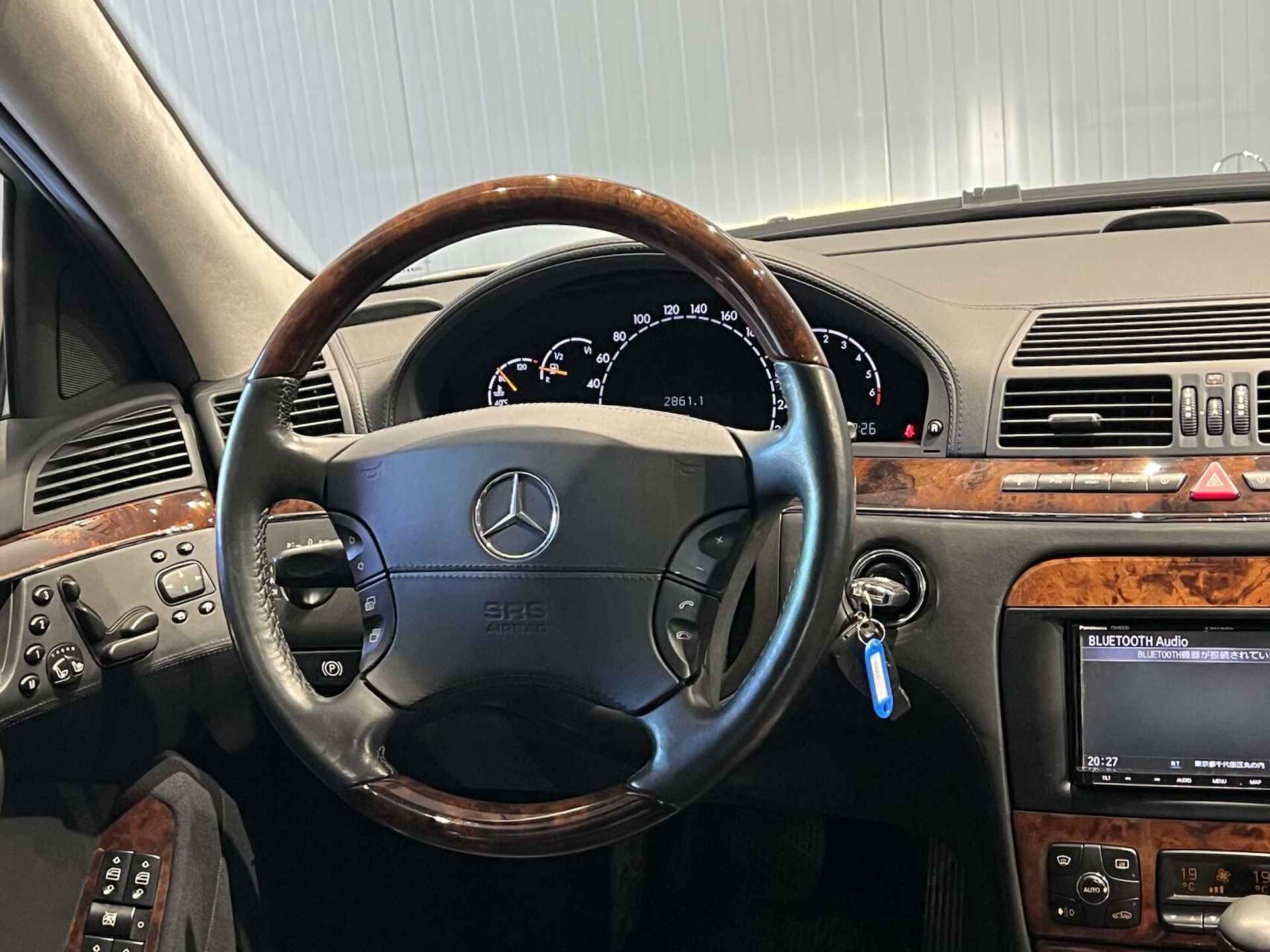 Mercedes S-klasse S600 Lang V12|PANO|BOSE|CAMERA|ST.VENT/VER - 20/44