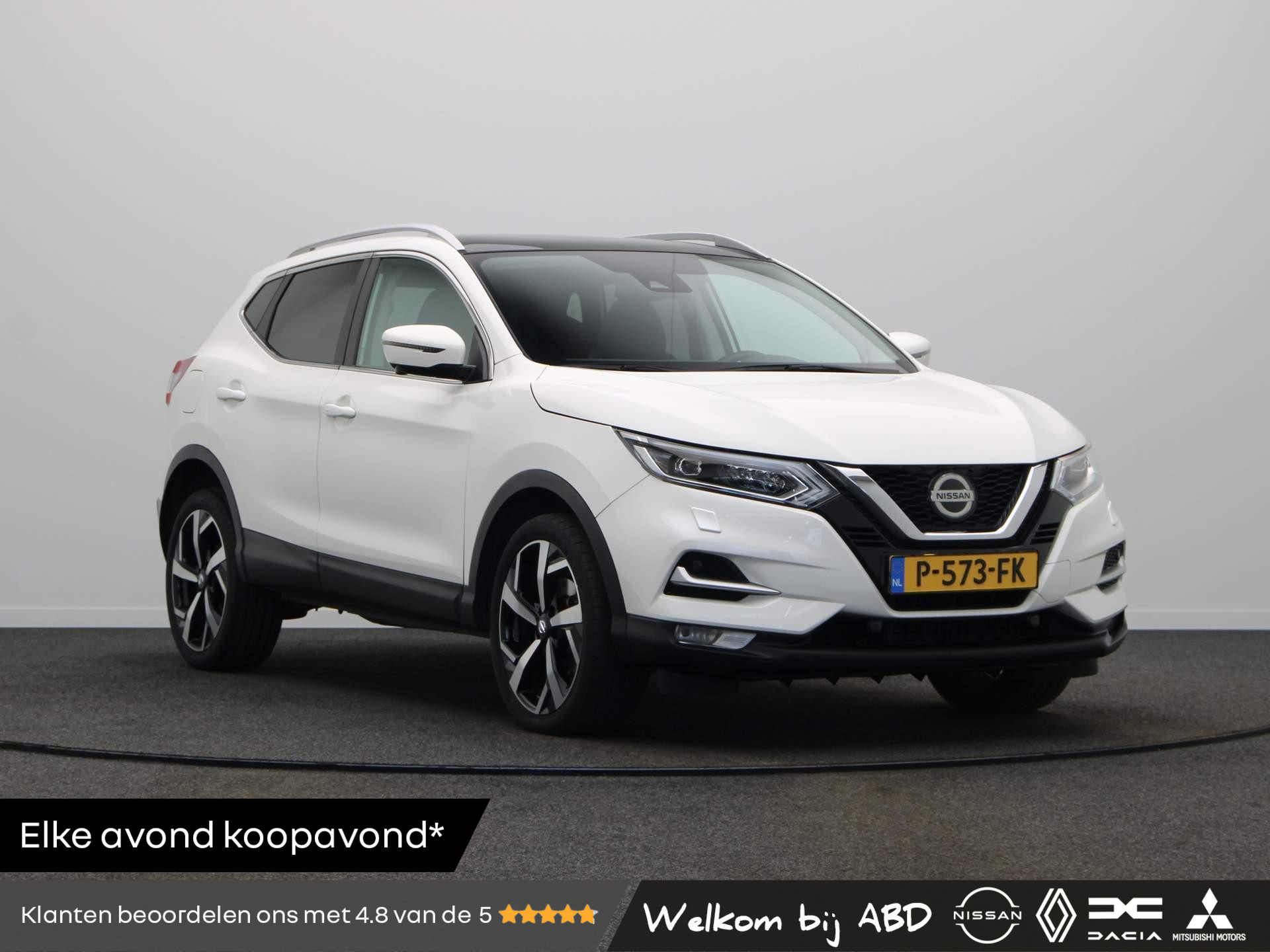 Nissan Qashqai 1.3 DIG-T Premium Edition | Panorama dak | Automaat | Climate control | Stoelverwarming | Elektrisch verstelbare bestuurderstoel |