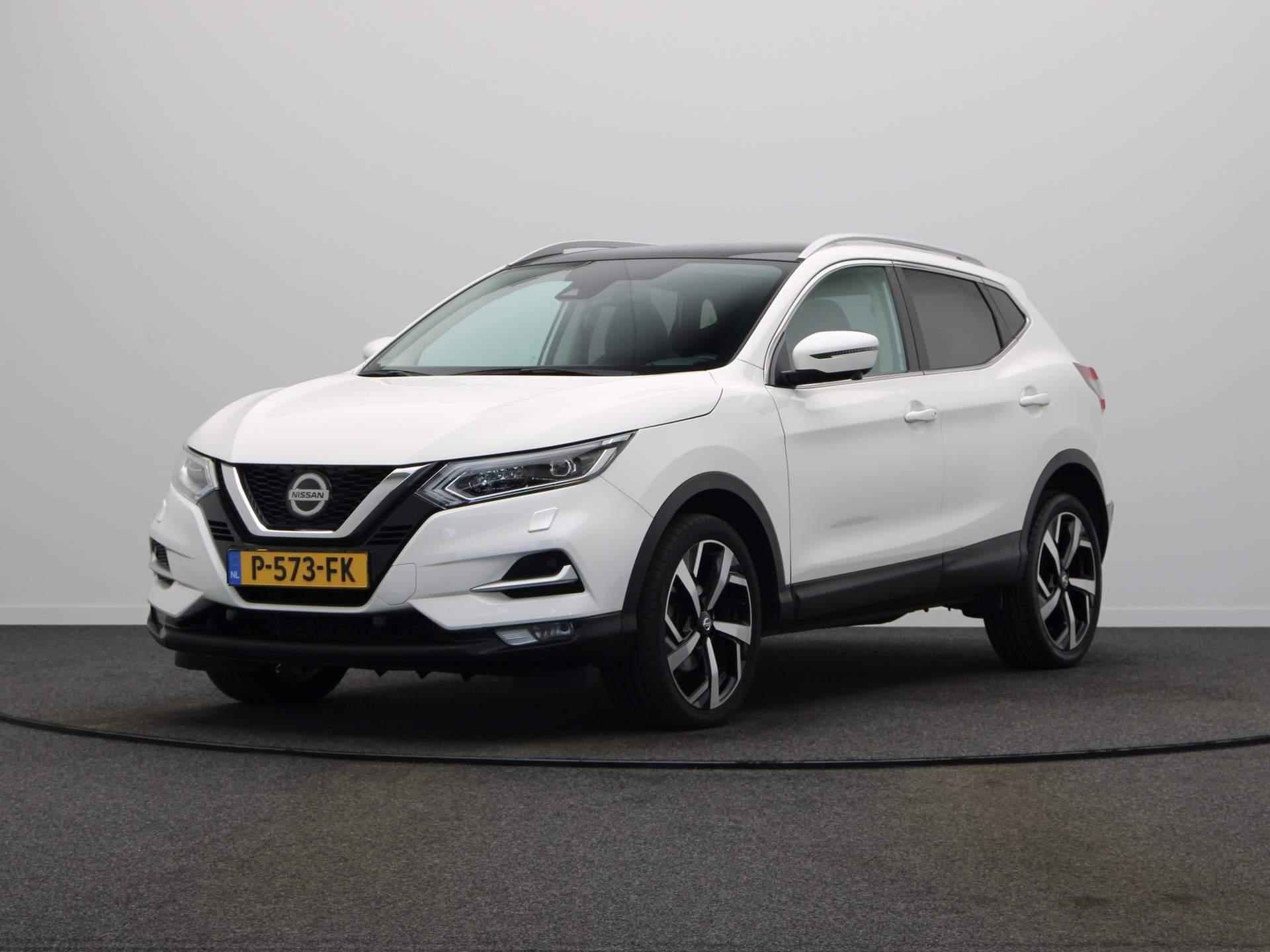 Nissan Qashqai 1.3 DIG-T Premium Edition | Panorama dak | Automaat | Climate control | Stoelverwarming | Elektrisch verstelbare bestuurderstoel | - 10/49