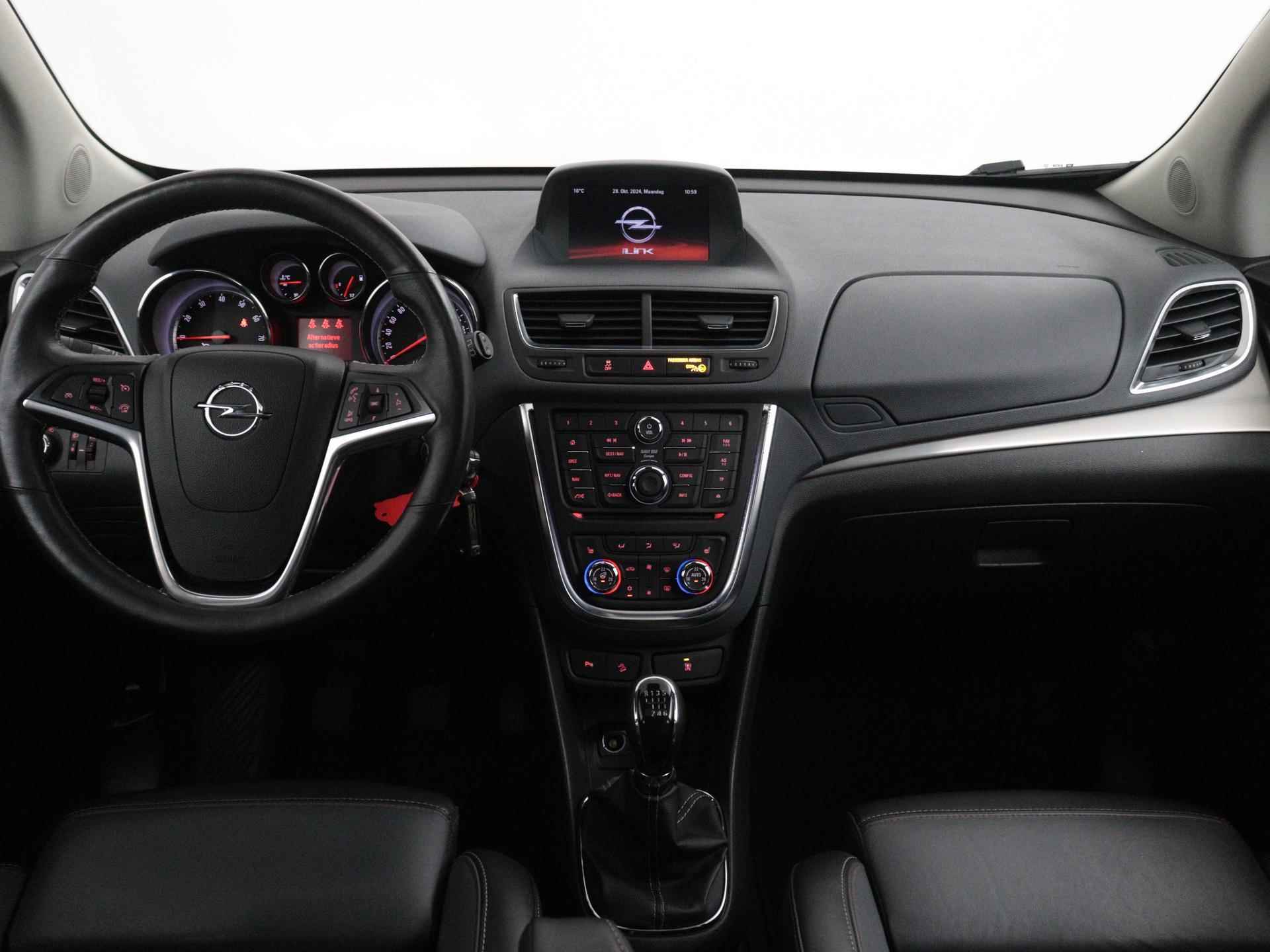 Opel Mokka 1.4 T Cosmo LPG | Achteruitrijcamera | Navigatie | Schuifdak - 6/18