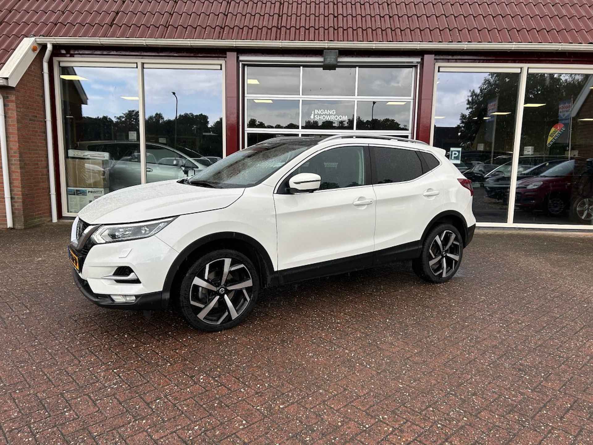 Nissan Qashqai BOVAG 40-Puntencheck