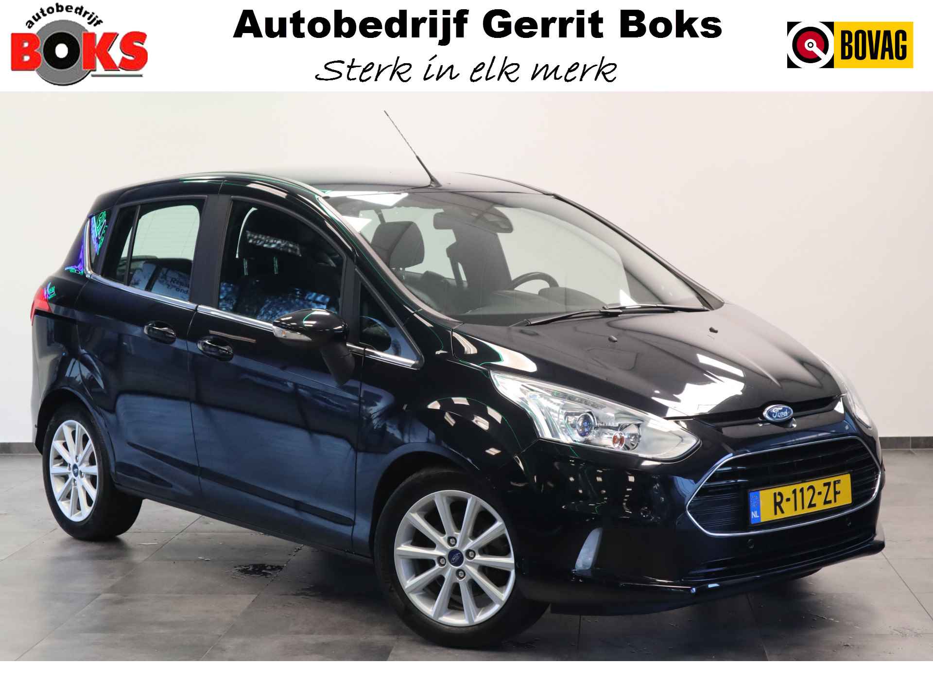 Ford B-Max BOVAG 40-Puntencheck