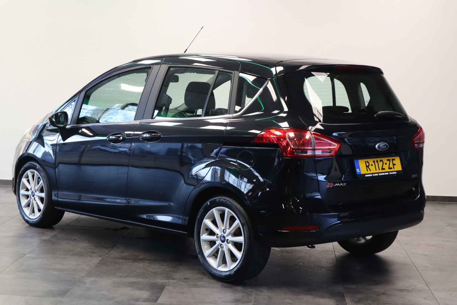 Ford B-MAX 1.0 EcoBoost Titanium Navigatie Clima PDC V en A  16"LM - 3/16