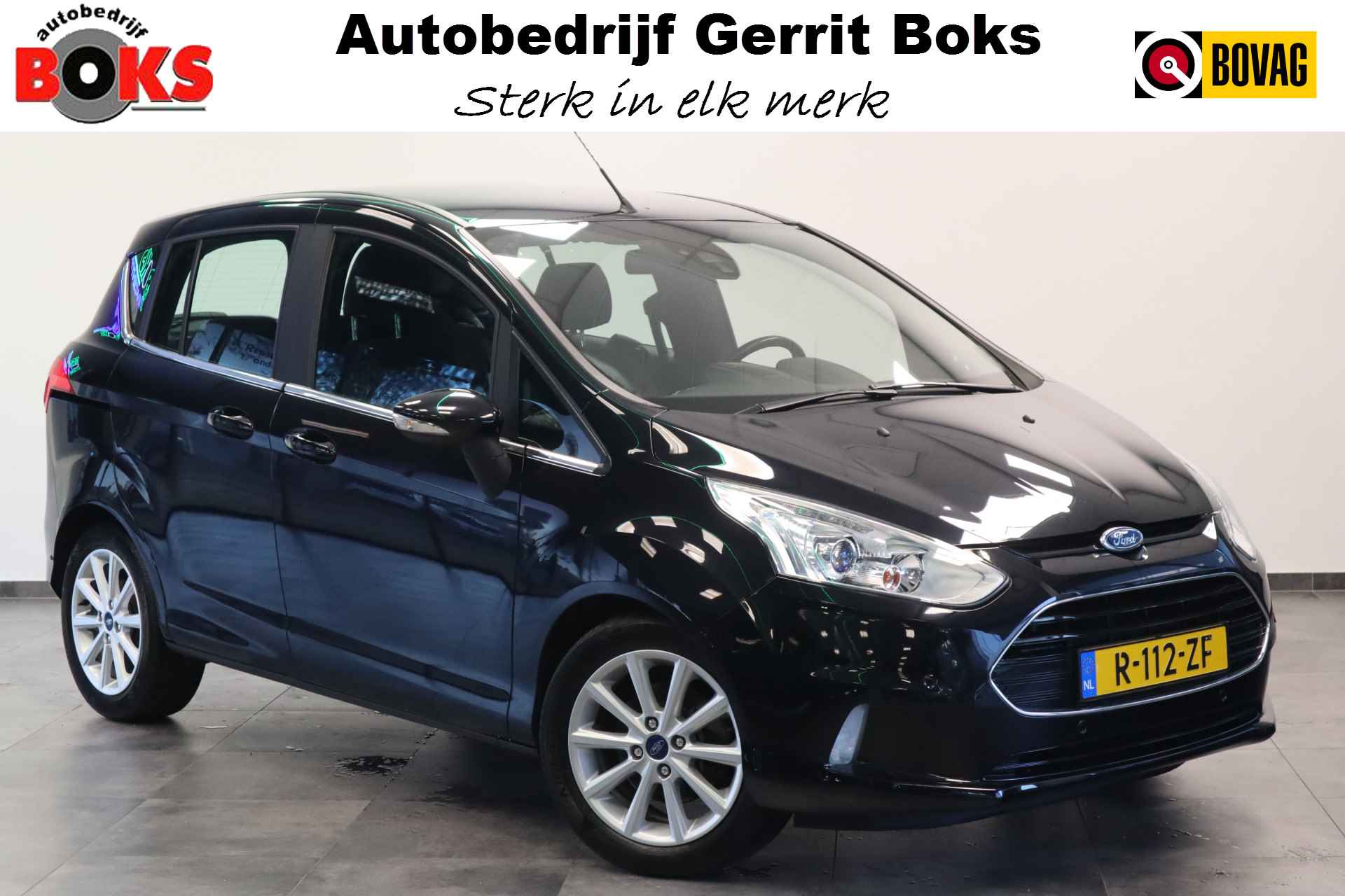 Ford B-Max BOVAG 40-Puntencheck