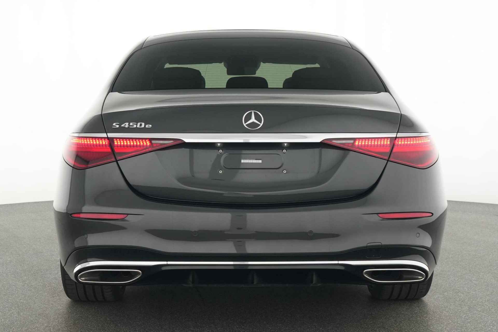 Mercedes-Benz S-klasse 450 e Lang AMG Line / Premium/ Panoramadak/ 20 inch/ Rear Plus Pack/ Achterasbesturing/ Burmester 3D/ Stoelverwarming- & Ventilatie - 6/16