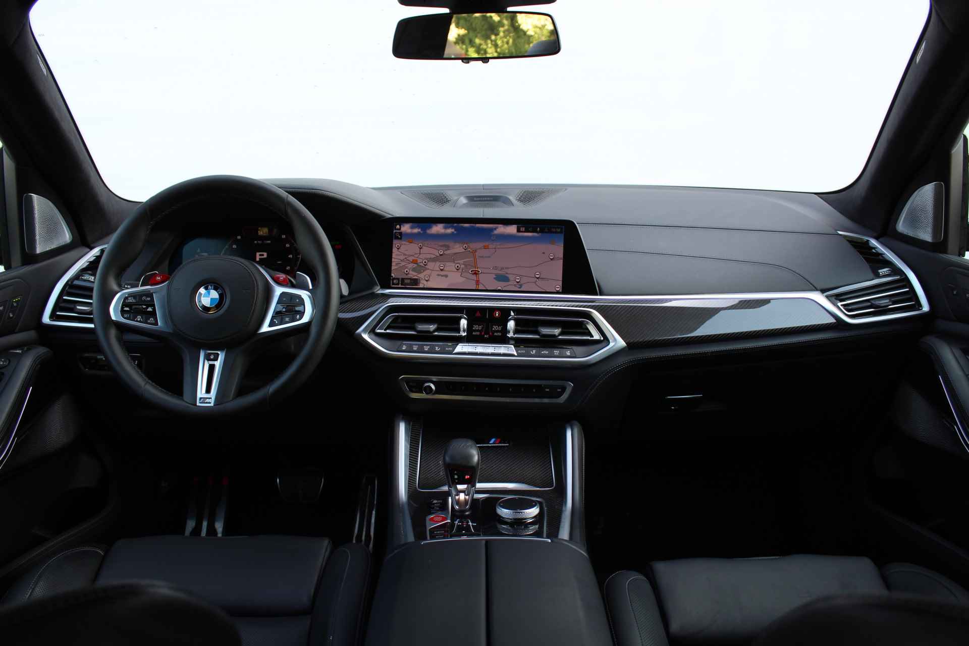 BMW X5 M Competition Automaat / Panoramadak Sky Lounge / Trekhaak / Stoelventilatie / Massagefunctie / Laserlight / Bowers & Wilkins / Parking Assistant Plus / Soft Close - 6/41