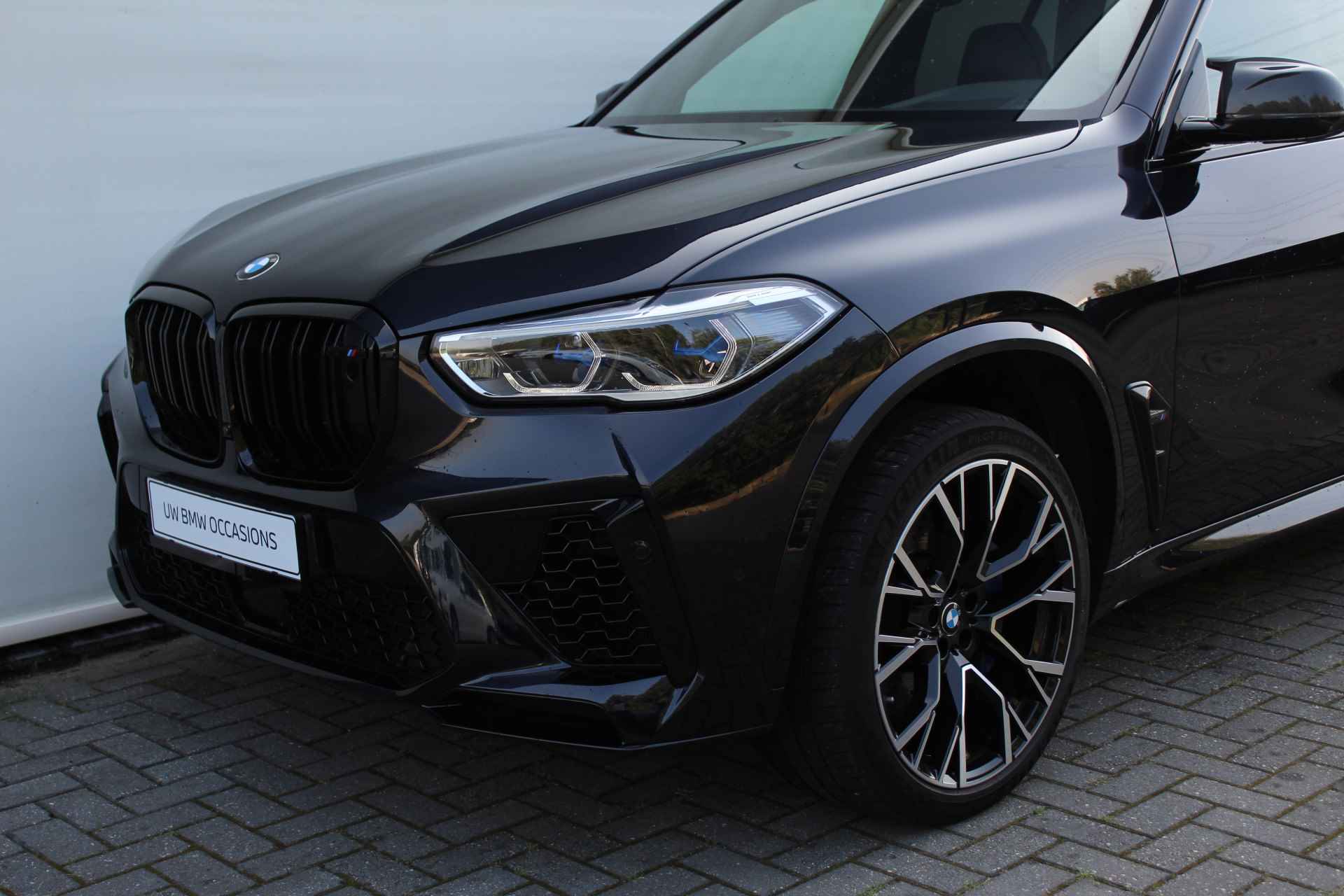 BMW X5 M Competition Automaat / Panoramadak Sky Lounge / Trekhaak / Stoelventilatie / Massagefunctie / Laserlight / Bowers & Wilkins / Parking Assistant Plus / Soft Close - 16/41