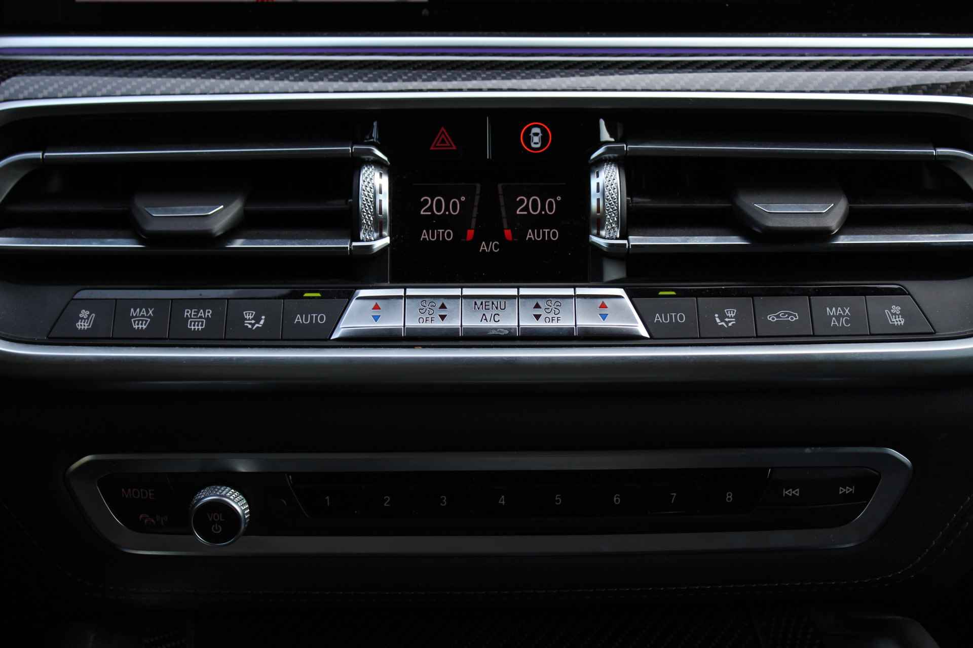 BMW X5 M Competition Automaat / Panoramadak Sky Lounge / Trekhaak / Stoelventilatie / Massagefunctie / Laserlight / Bowers & Wilkins / Parking Assistant Plus / Soft Close - 30/41