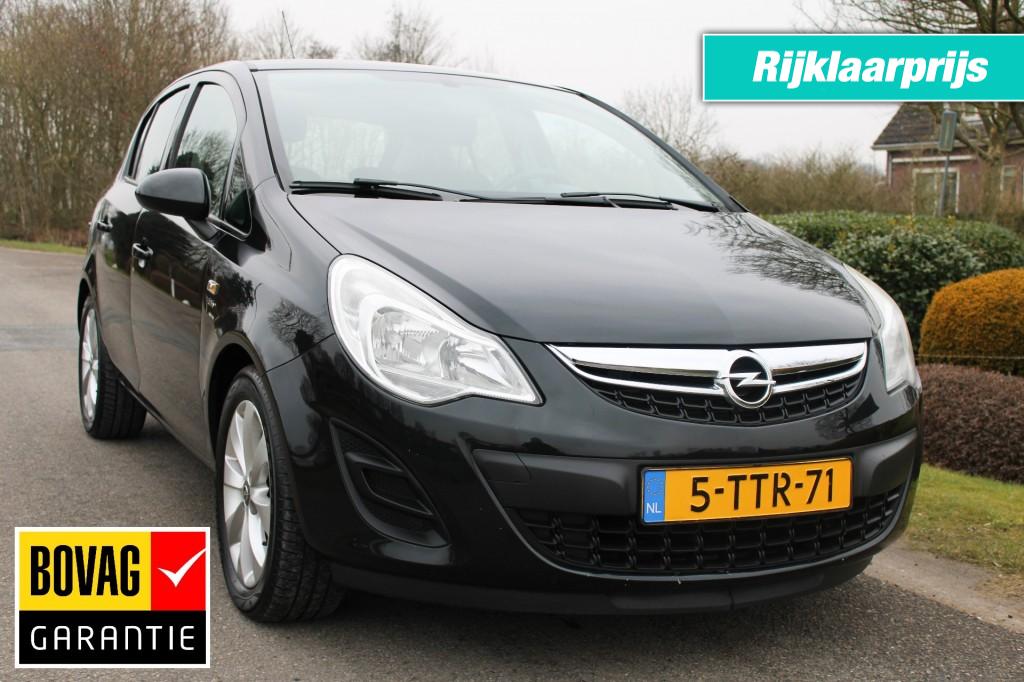 OPEL Corsa 1.4-16V 87pk airco/cruise/lm velgen/trekhaak