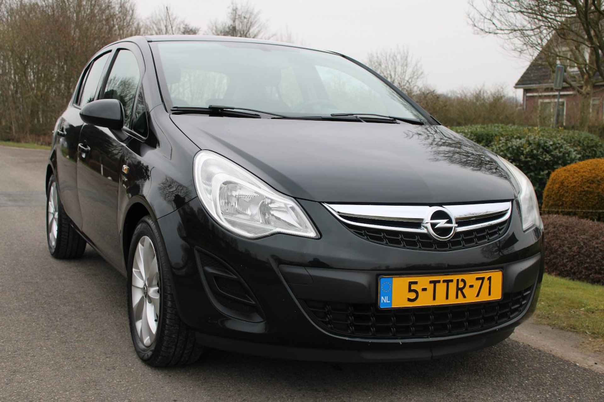 OPEL Corsa 1.4-16V 87pk airco/cruise/lm velgen/trekhaak - 15/31