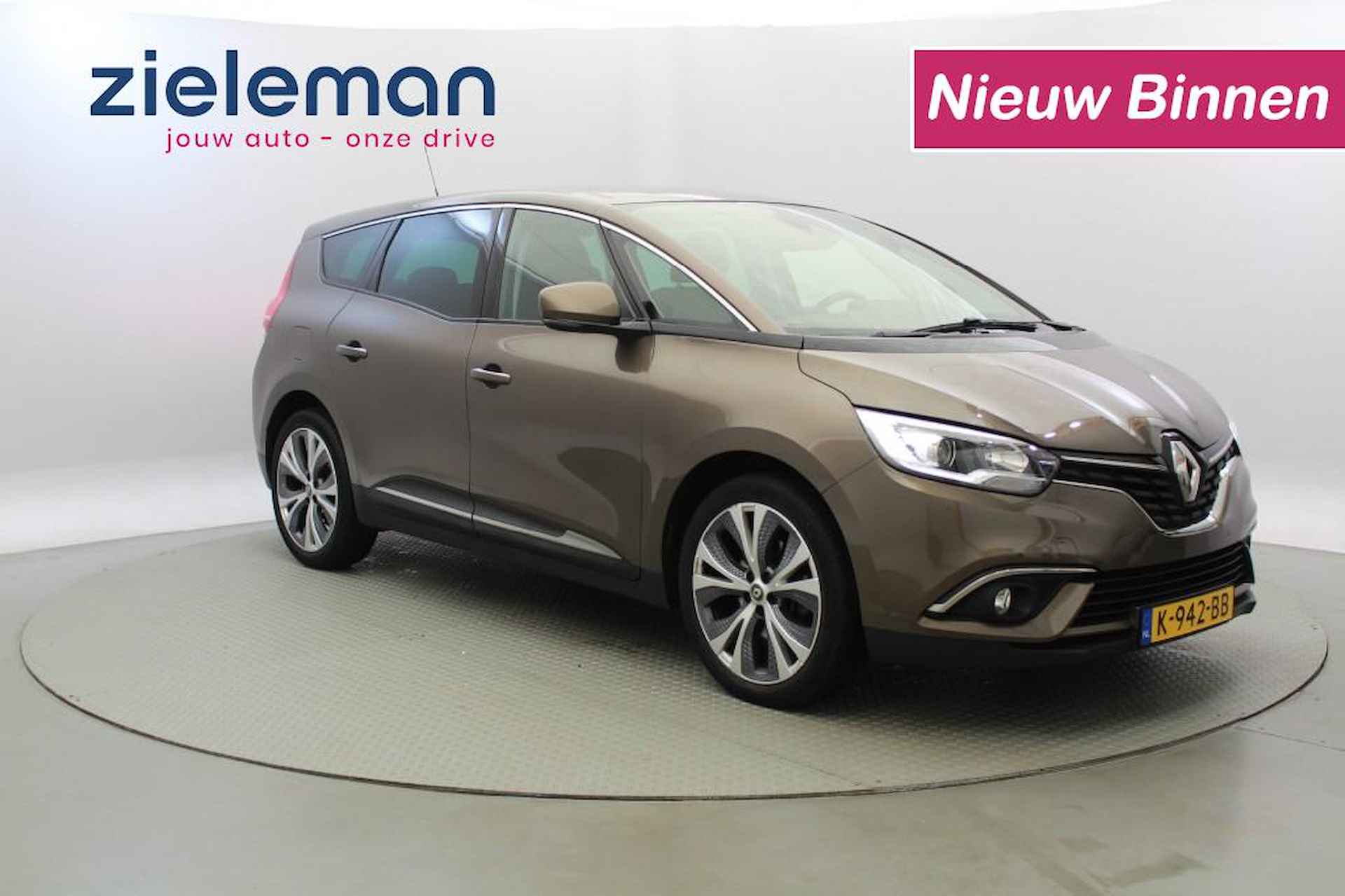 Renault Grand Scénic BOVAG 40-Puntencheck