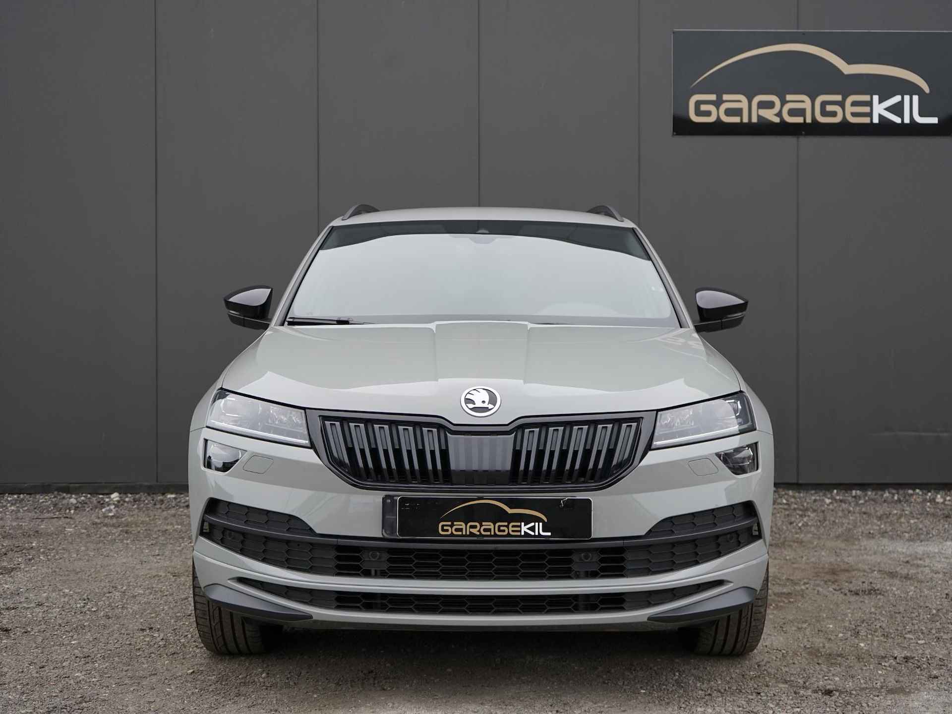 Skoda Karoq 1.5 TSI ACT Sportline Business Virtual cockpit /  Navi / Adap. cruise / 1ste eigenaar /  Dealer onderh. / Dodehoek / - 3/30