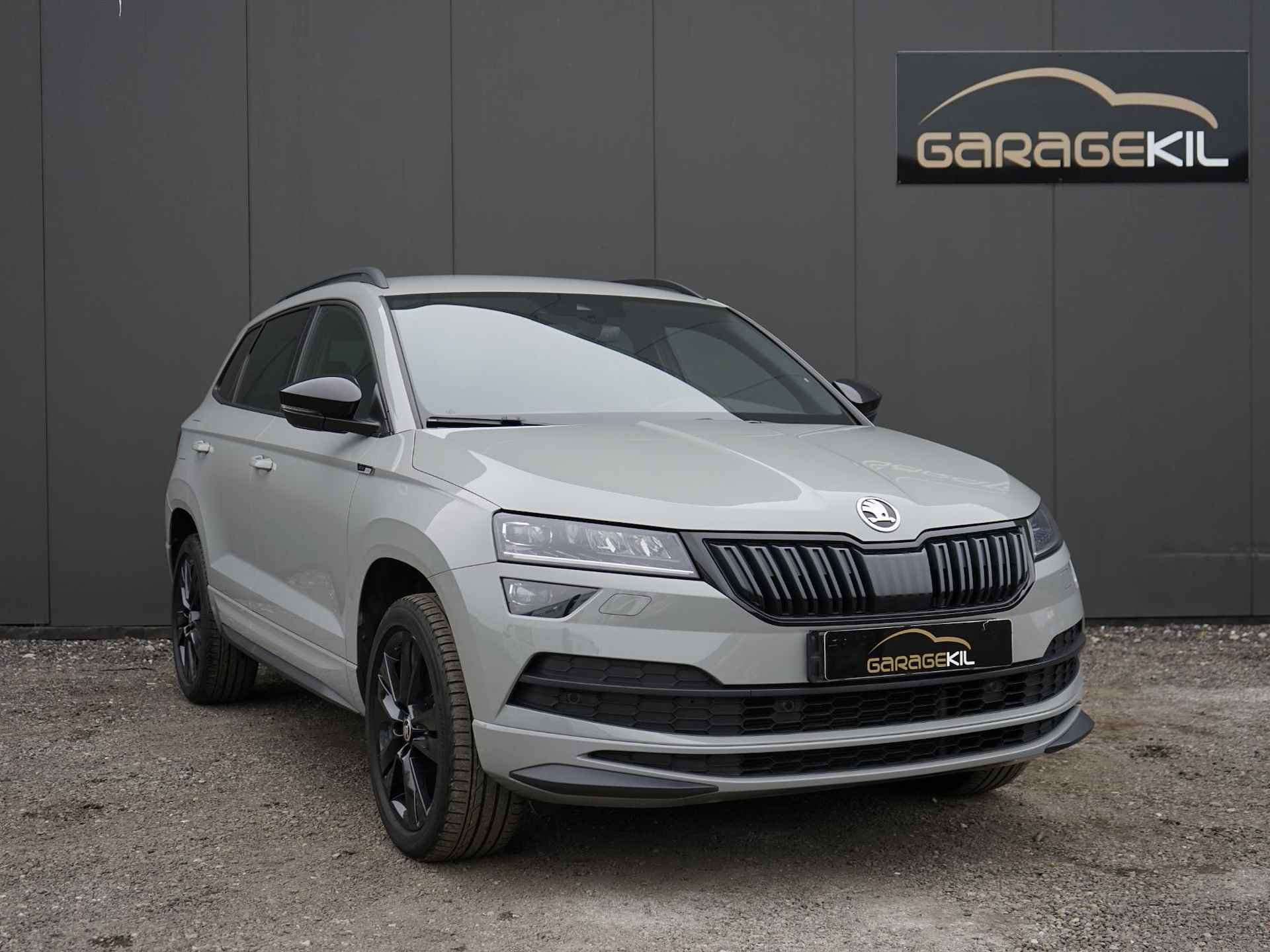 Skoda Karoq 1.5 TSI ACT Sportline Business Virtual cockpit /  Navi / Adap. cruise / 1ste eigenaar /  Dealer onderh. / Dodehoek / - 4/30