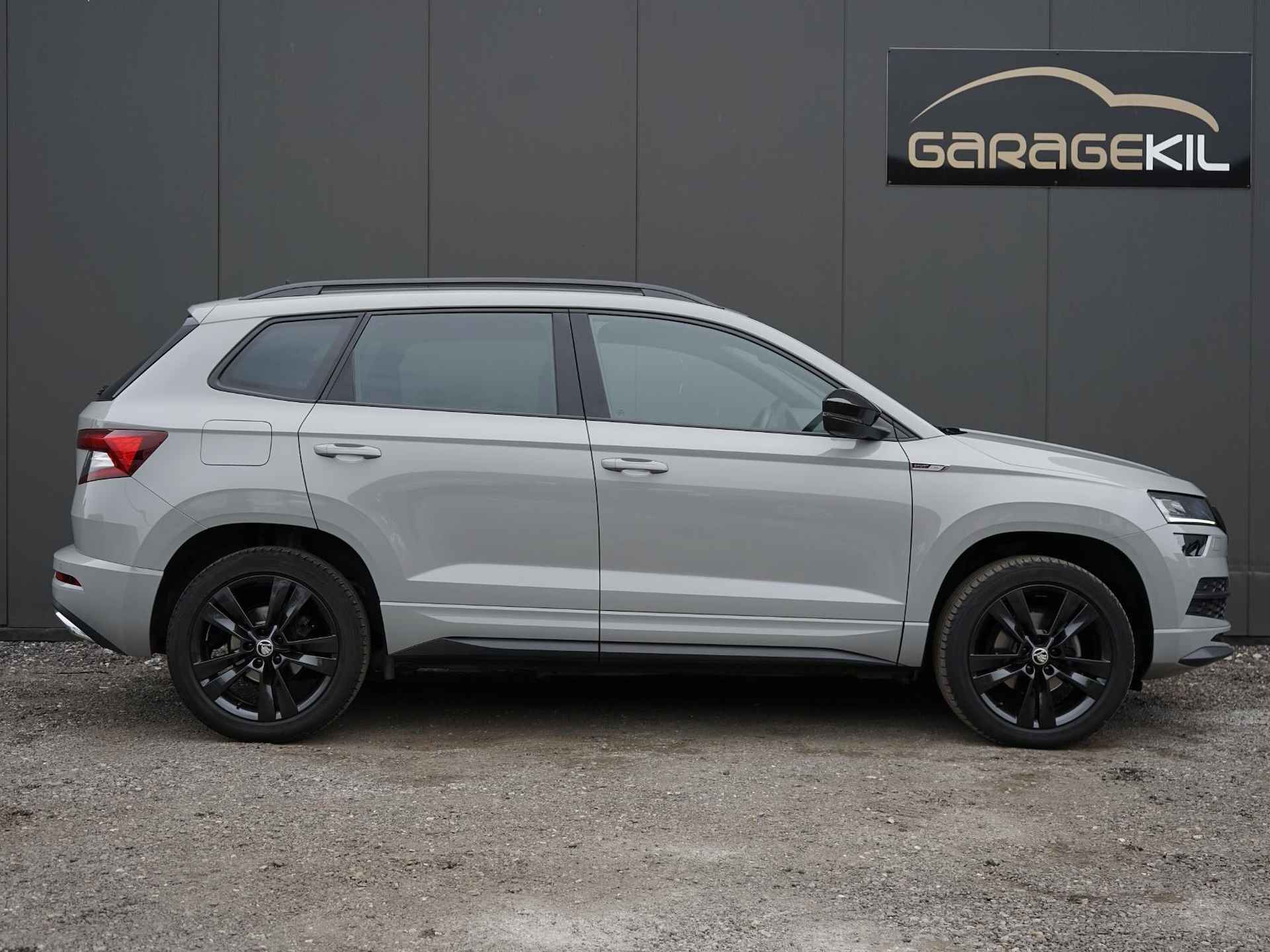 Skoda Karoq 1.5 TSI ACT Sportline Business Virtual cockpit /  Navi / Adap. cruise / 1ste eigenaar /  Dealer onderh. / Dodehoek / - 5/30