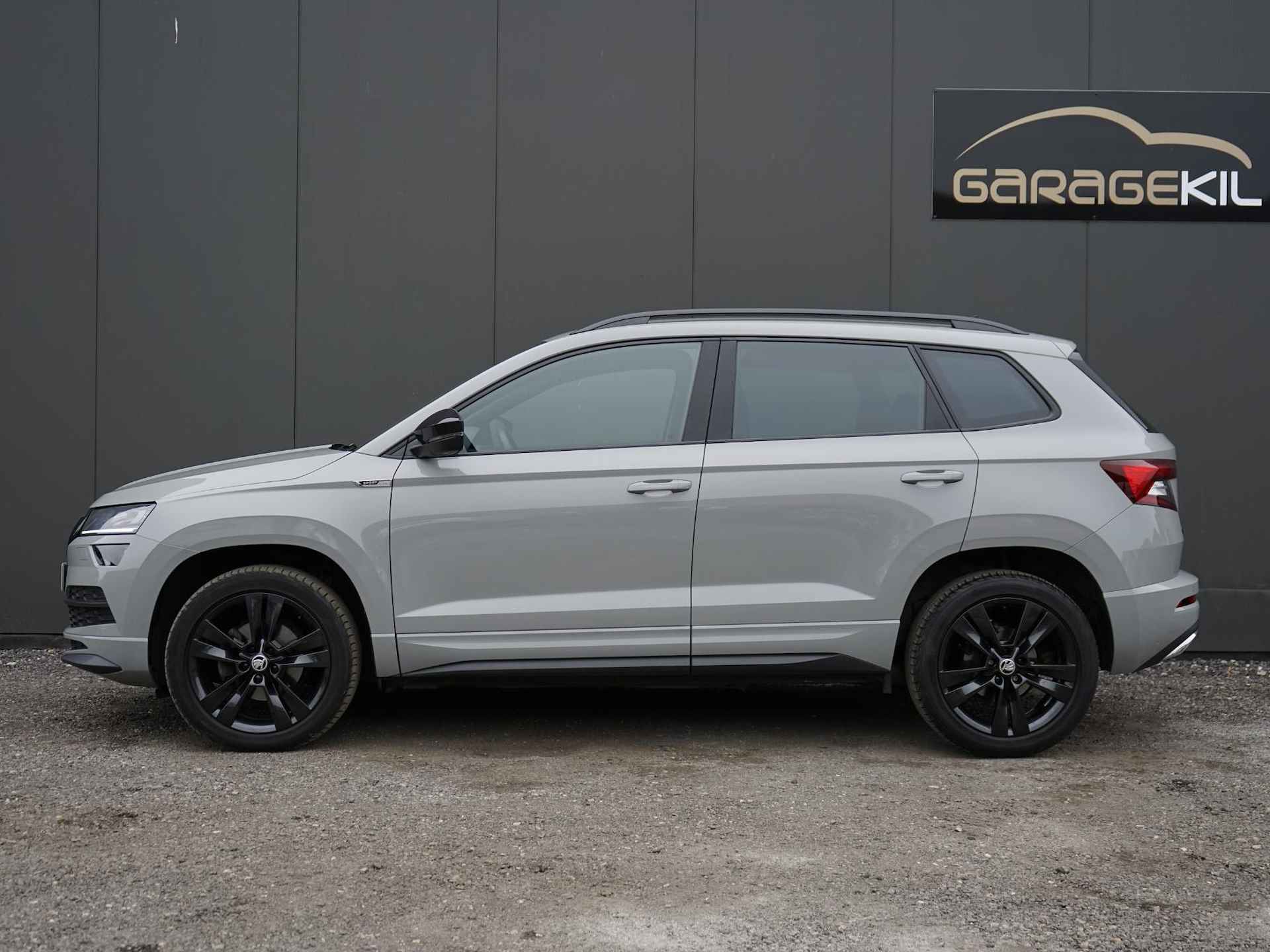 Skoda Karoq 1.5 TSI ACT Sportline Business Virtual cockpit /  Navi / Adap. cruise / 1ste eigenaar /  Dealer onderh. / Dodehoek / - 6/30