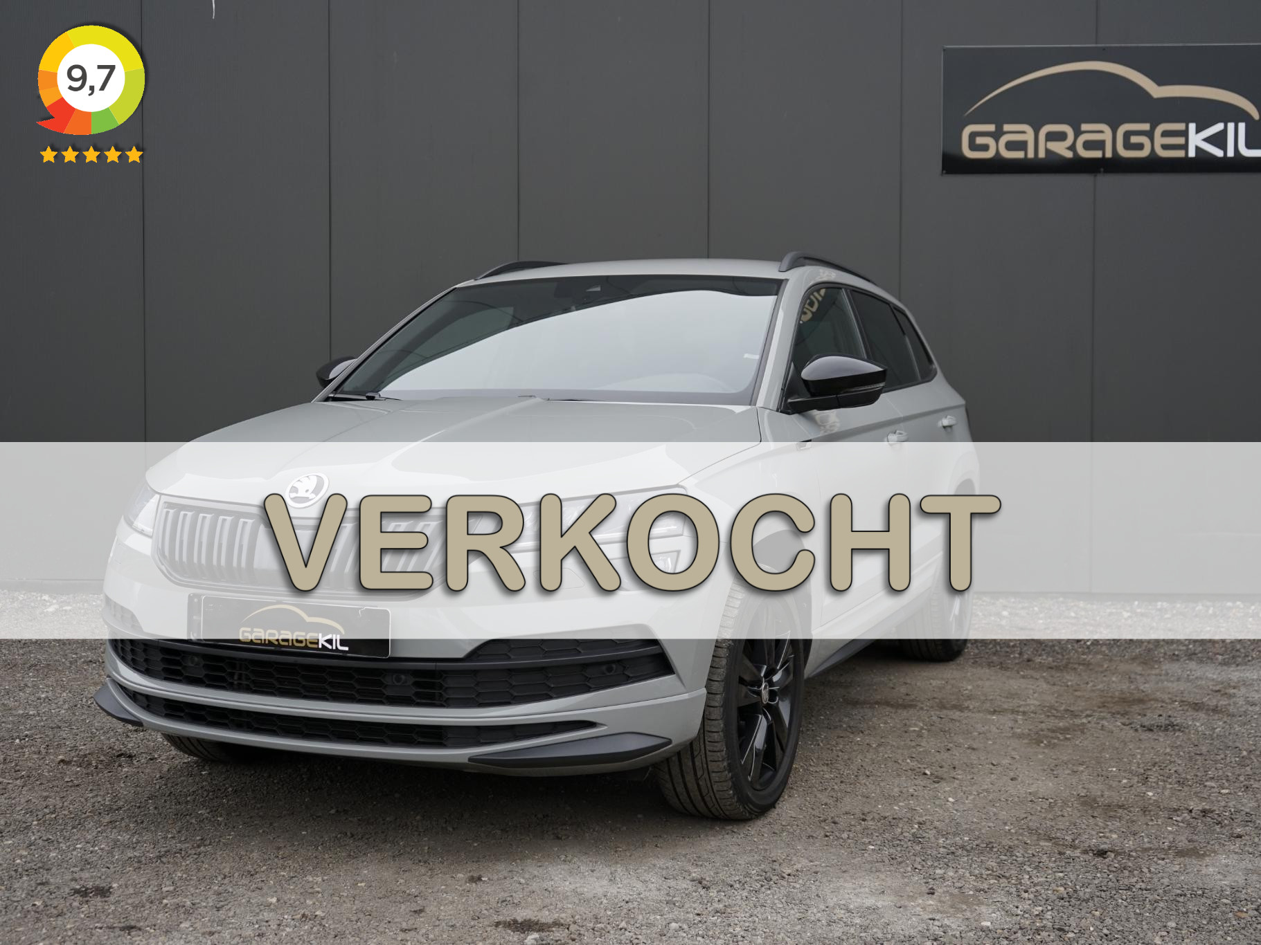 Skoda Karoq 1.5 TSI ACT Sportline Business Virtual cockpit /  Navi / Adap. cruise / 1ste eigenaar /  Dealer onderh. / Dodehoek /