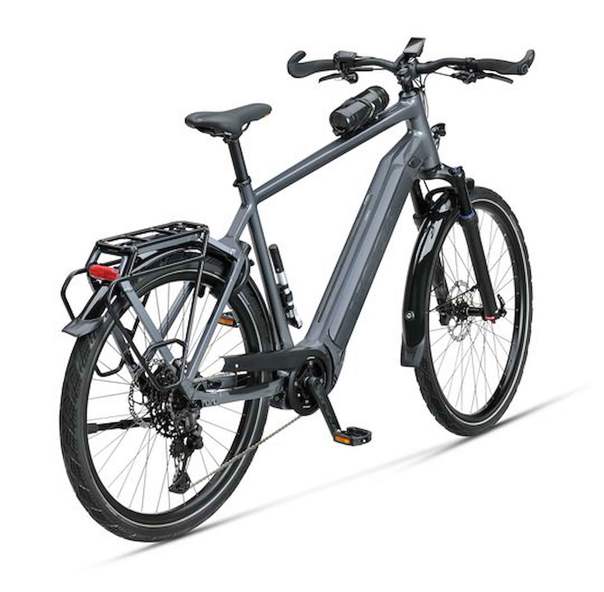 KOGA E-Worldtraveller Suspension (750wh) Heren Graphite High Gloss 58cm L 2024 - 2/2