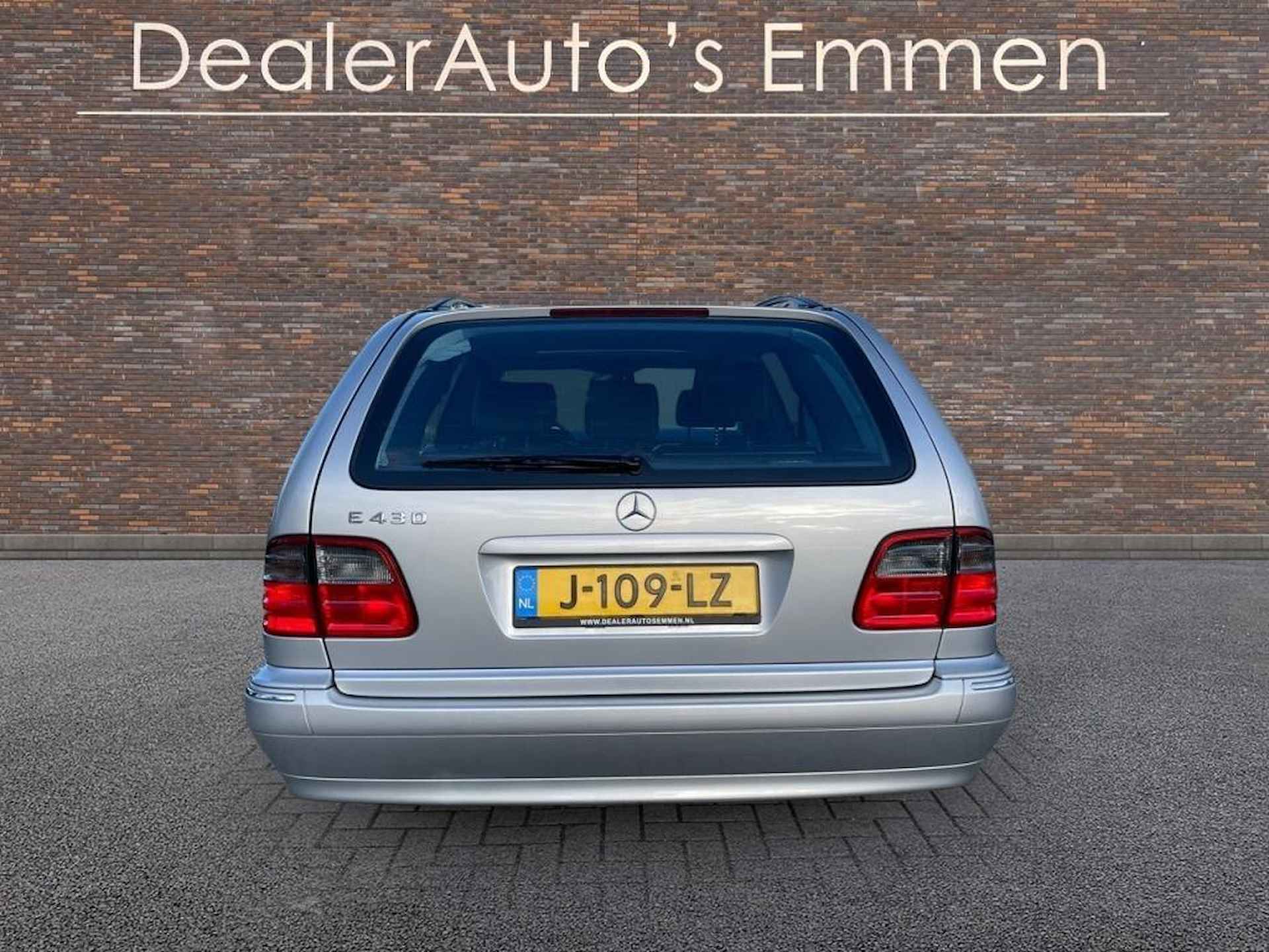 Mercedes-Benz E-Klasse 430T LEDER LMV YOUNGTIMER TOPSTAAT - 9/30