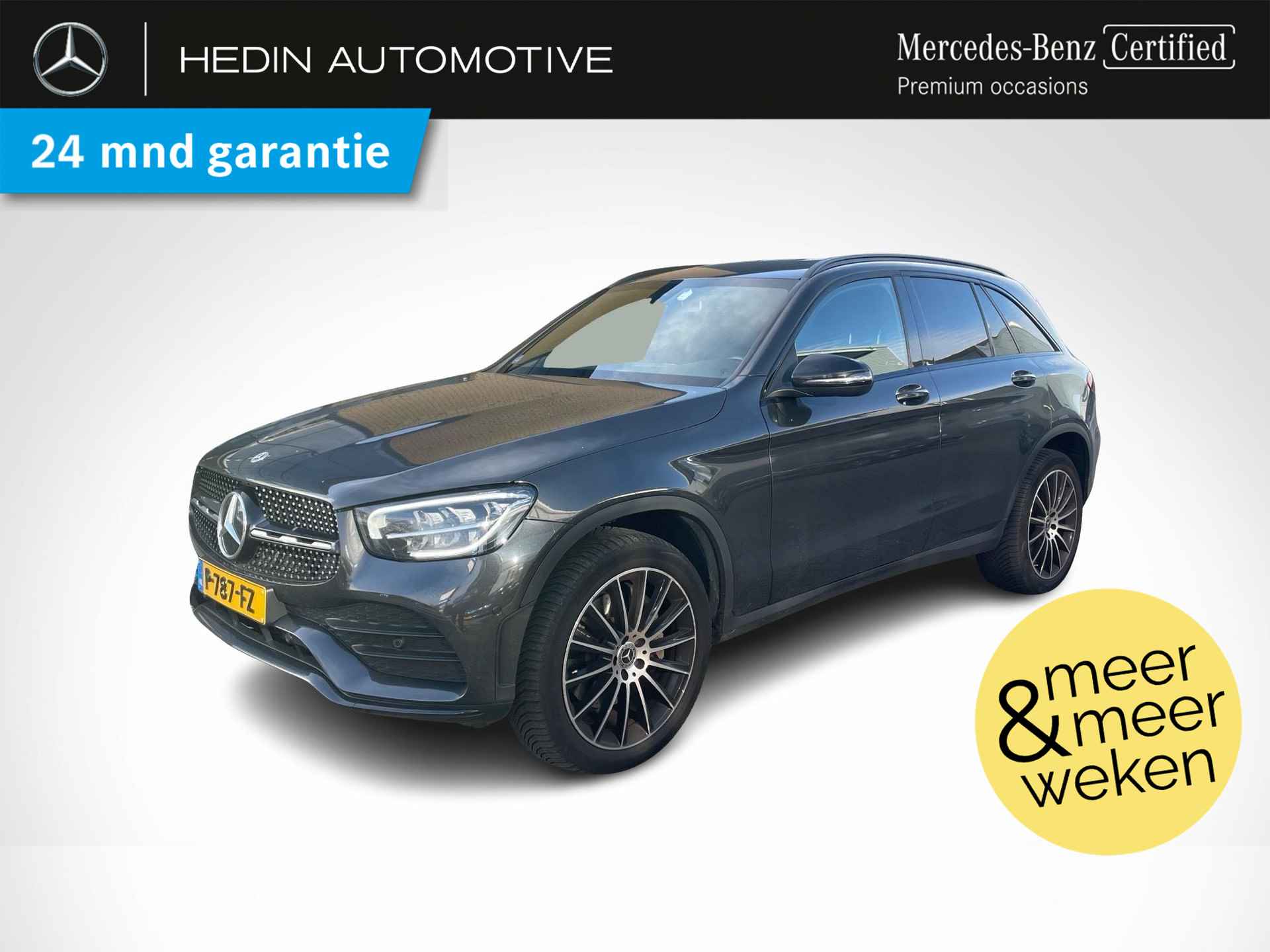 Mercedes-Benz GLC BOVAG 40-Puntencheck