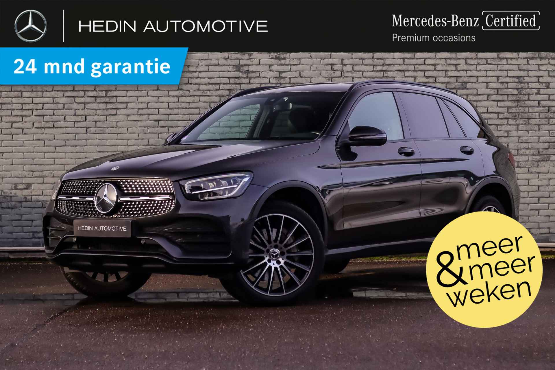 Mercedes-Benz GLC BOVAG 40-Puntencheck