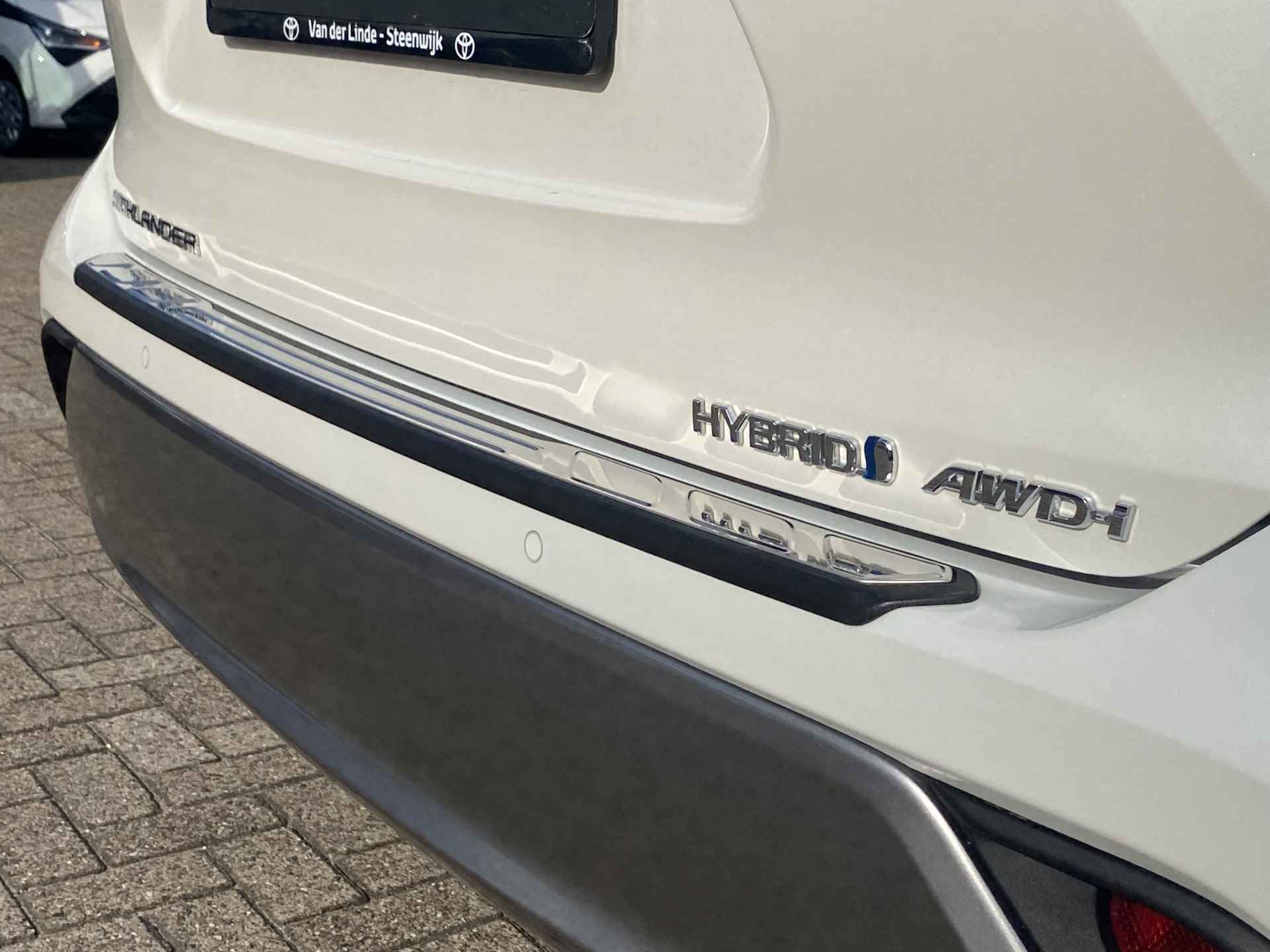 Toyota highlander 2.5 AWD Hybrid Premium 7pers Panorama Headup Treeplanken Navi Carplay JBL Full Option! BTW Auto - 46/48