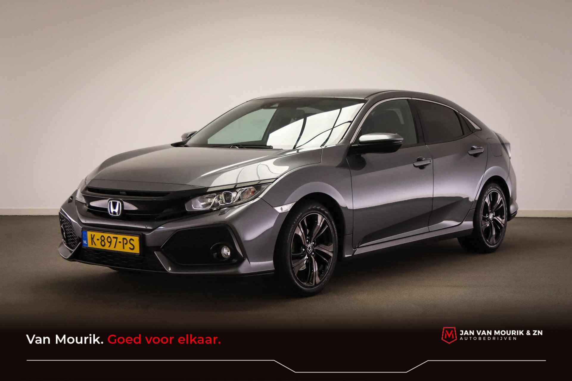 Honda Civic BOVAG 40-Puntencheck