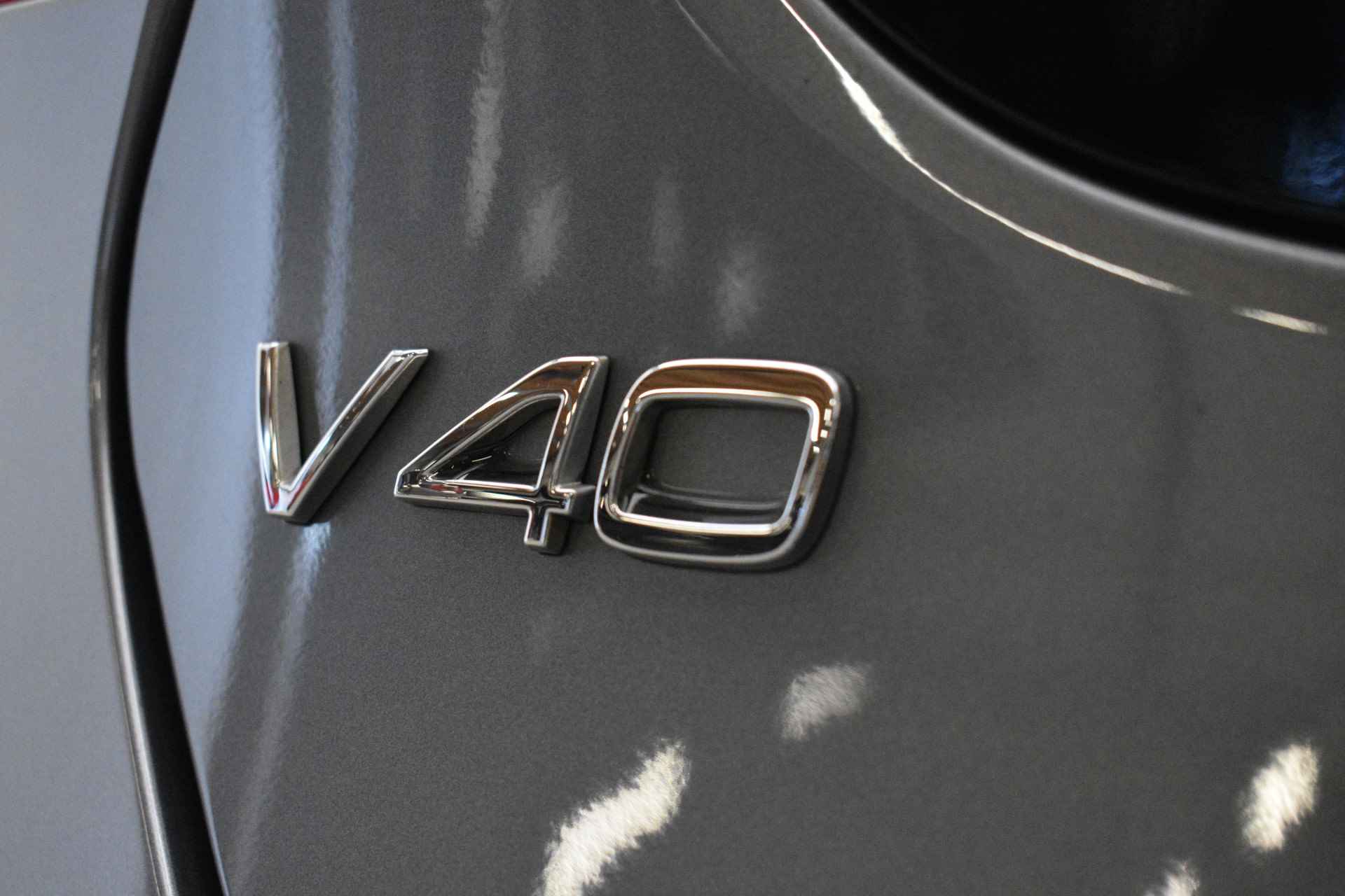 Volvo V40 2.0 T3 R-Design Vol Leder Trekhaak Navi - 14/39