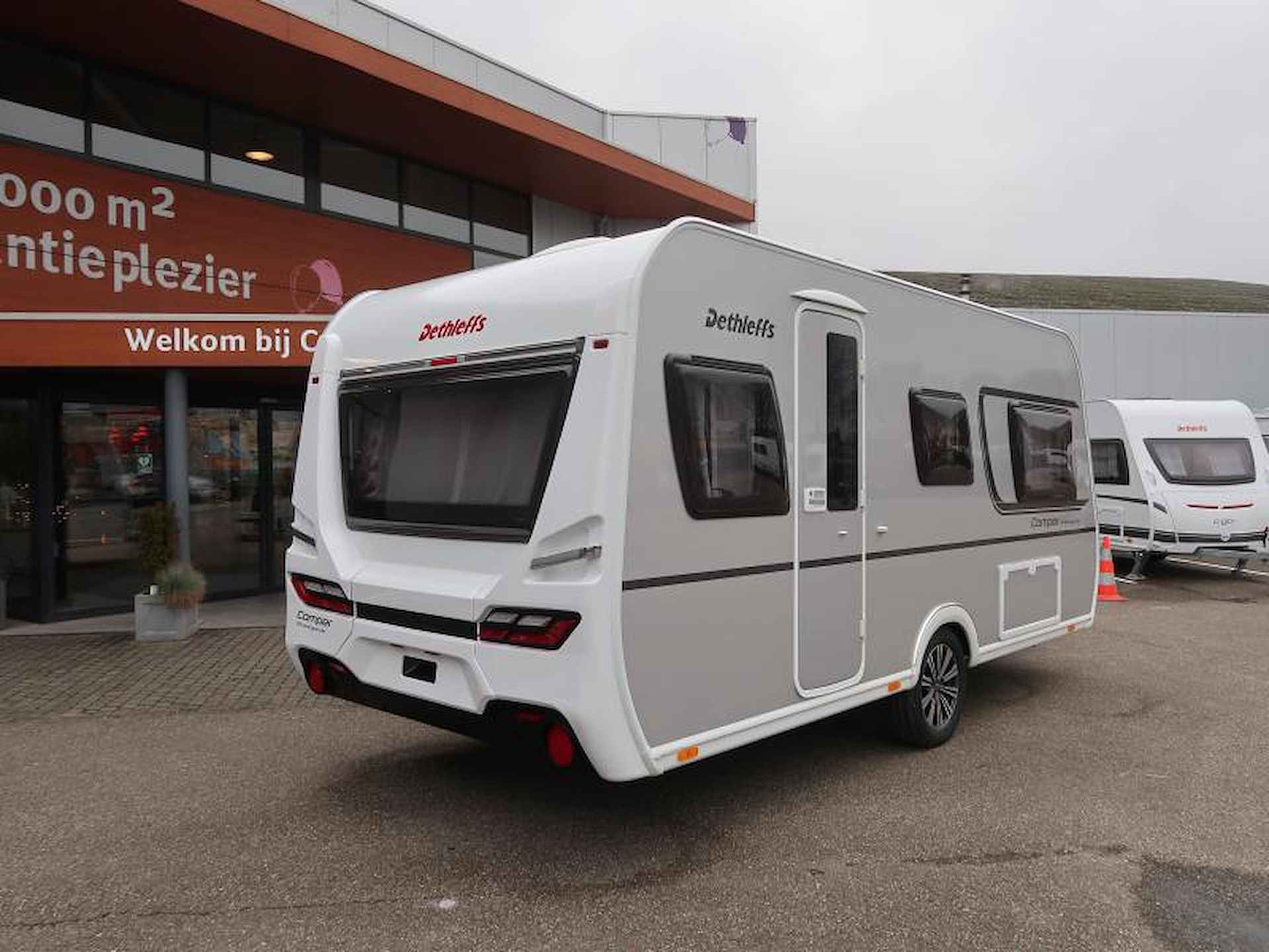 Dethleffs Camper Avantgarde 460 el ACTIE MODEL !! - 4/23