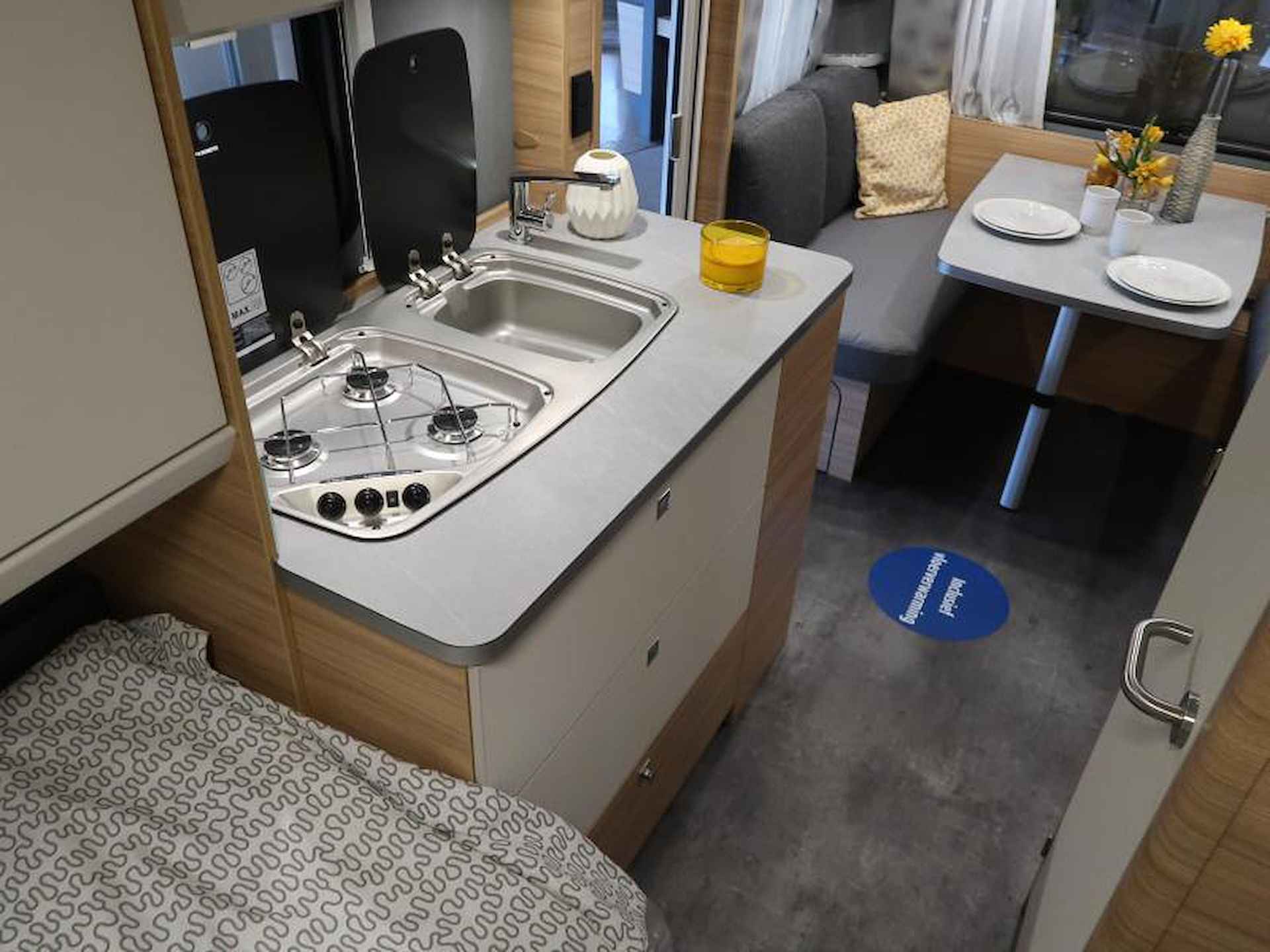 Dethleffs Camper Avantgarde 460 el ACTIE MODEL !! - 11/23